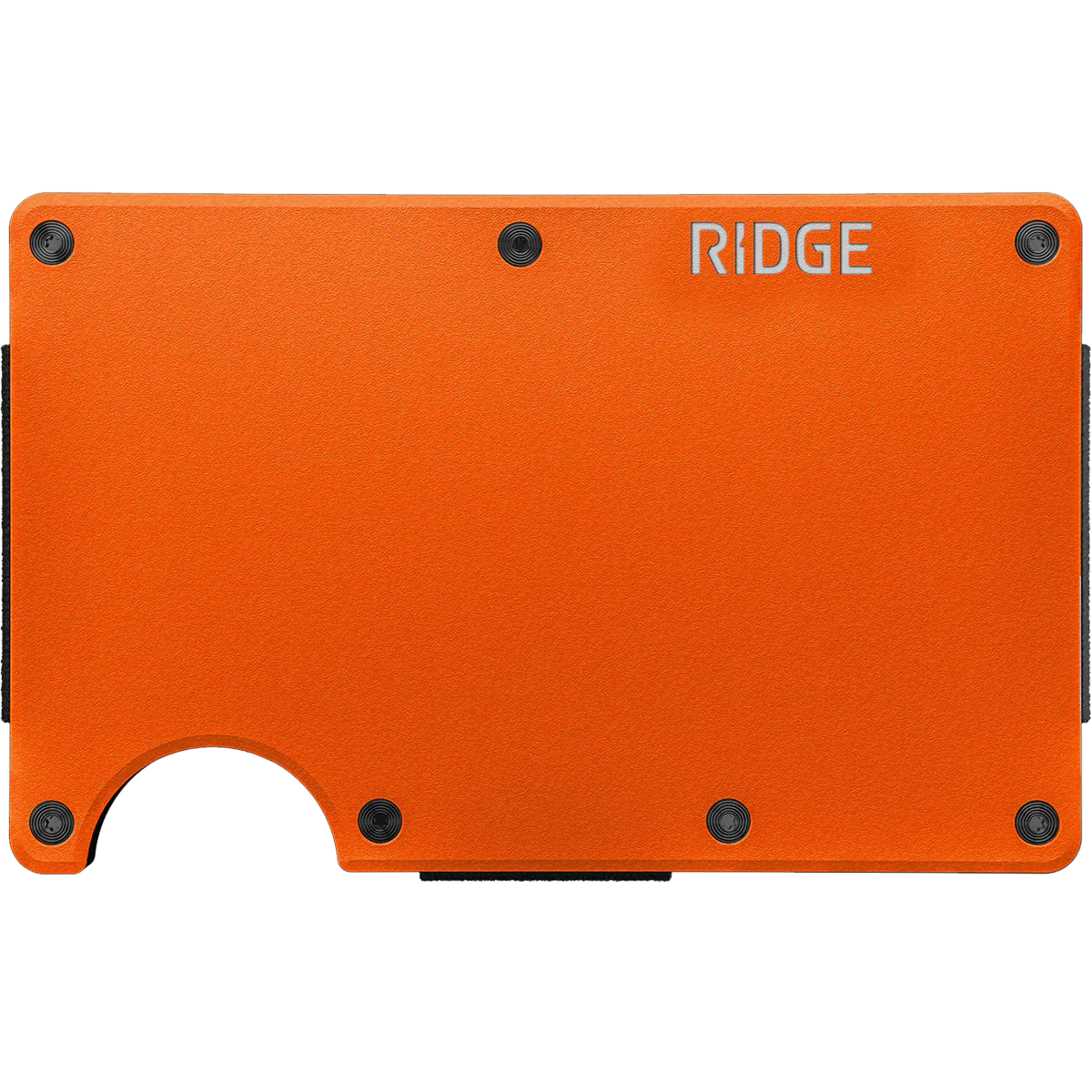 Aluminum Wallet with Cash Strap - Image 3