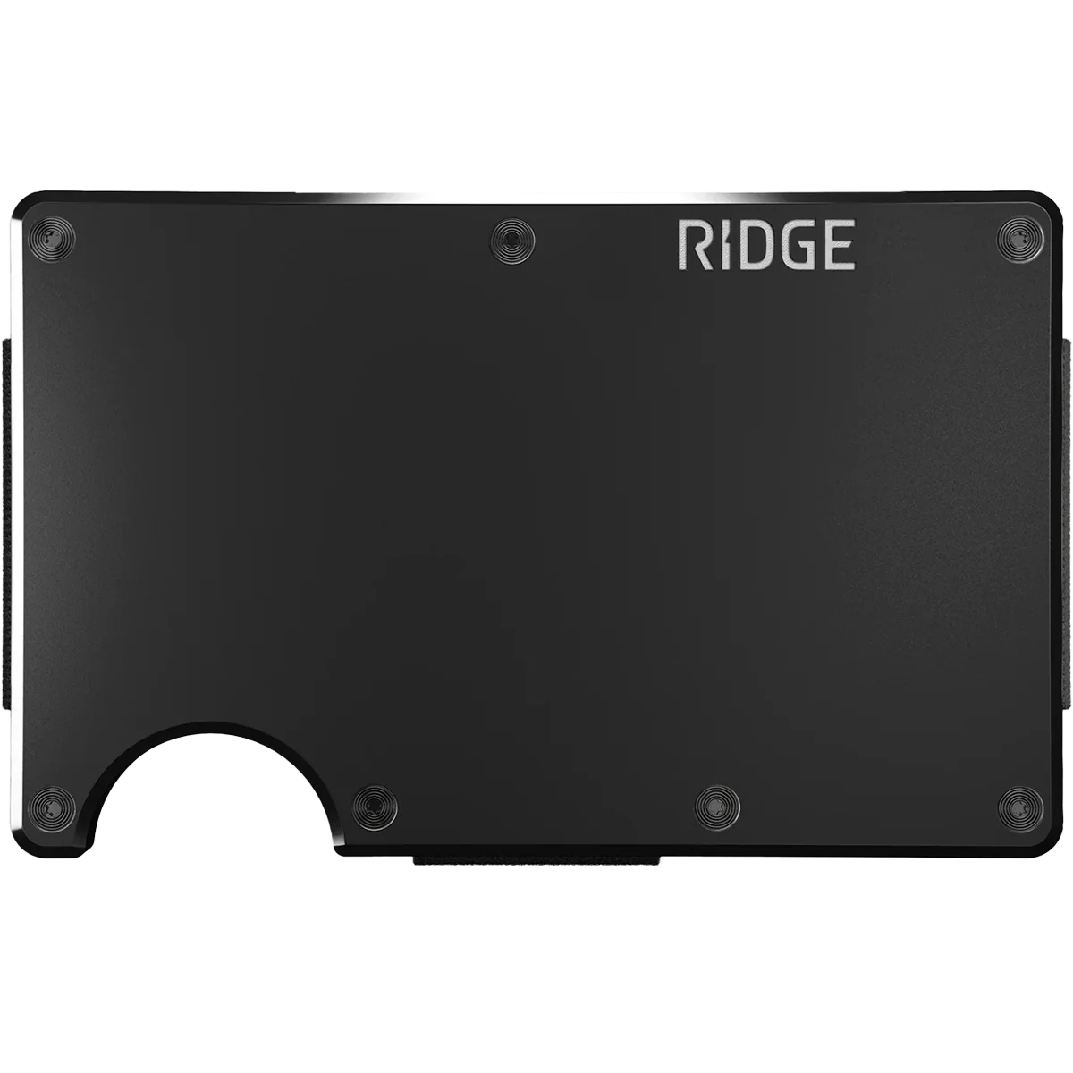 Aluminum Wallet with Cash Strap - Image 4