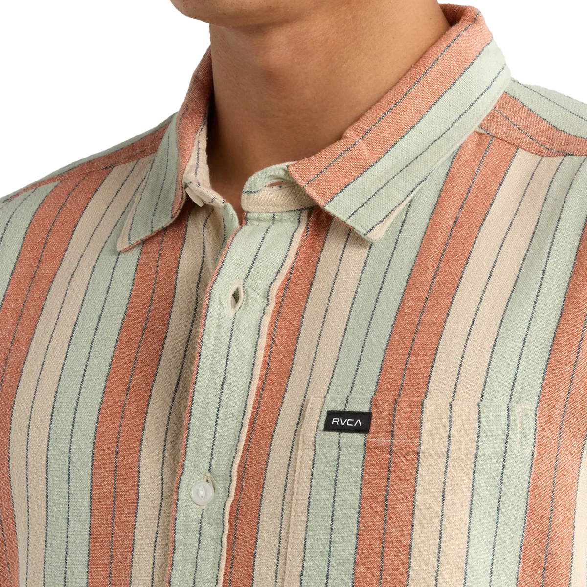 Men's Alvarado Stripe Short Sleeve - Image 3