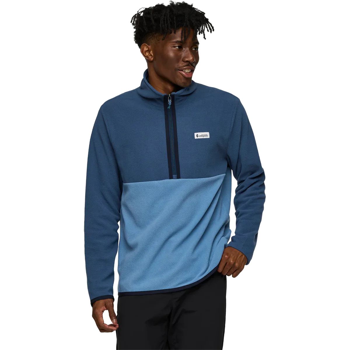 Men's Amado Fleece Pullover - Image 2