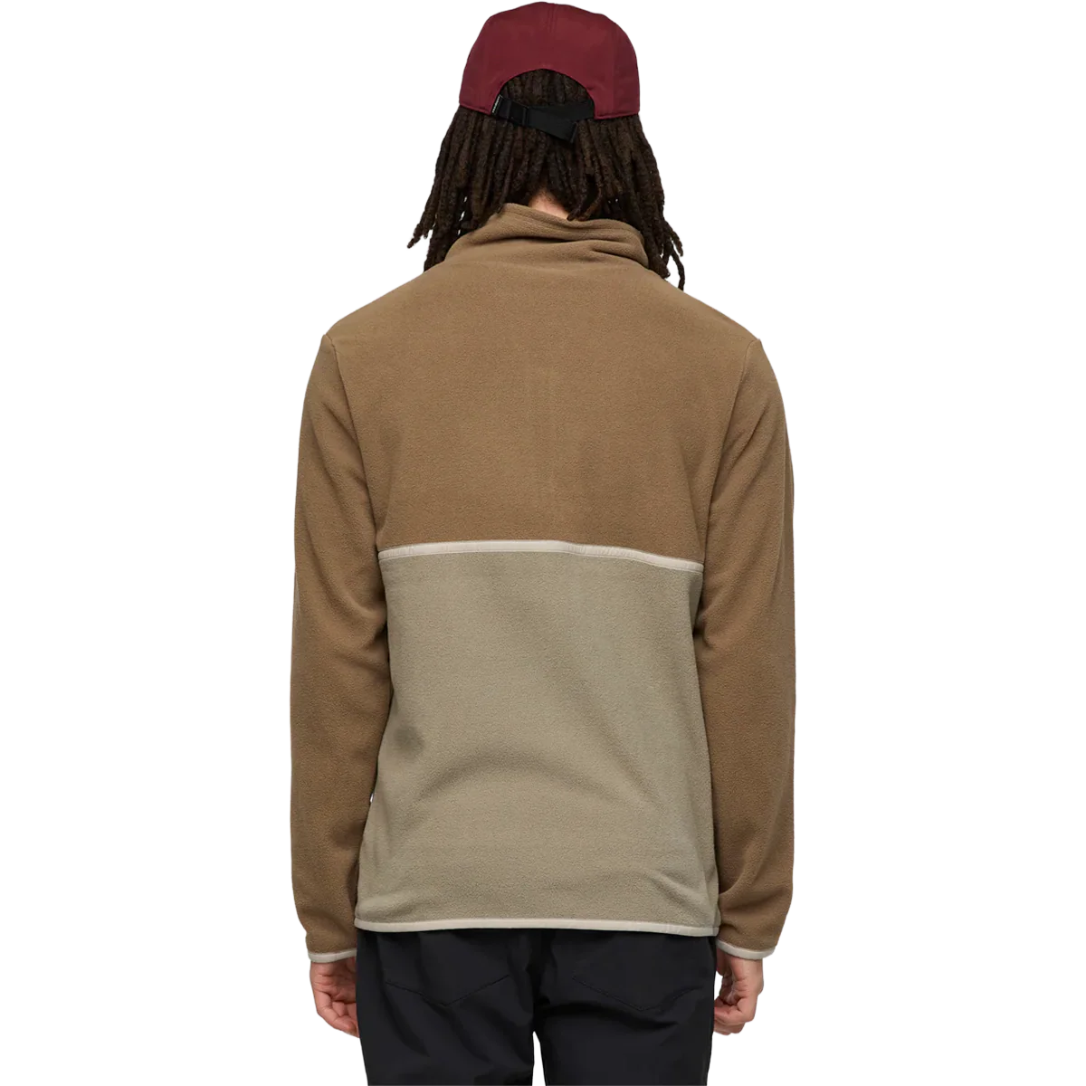 Men's Amado Fleece Pullover - Image 3