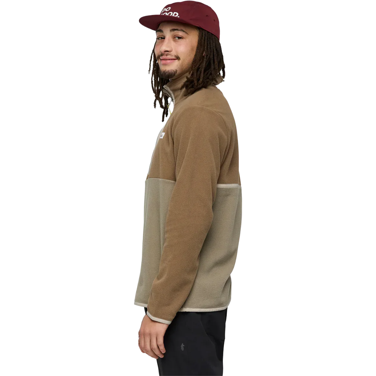 Men's Amado Fleece Pullover - Image 4