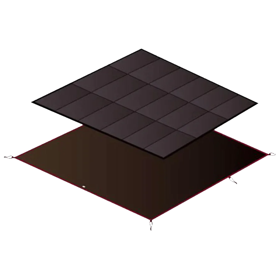 Amenity Dome Small Mat & Sheet Set