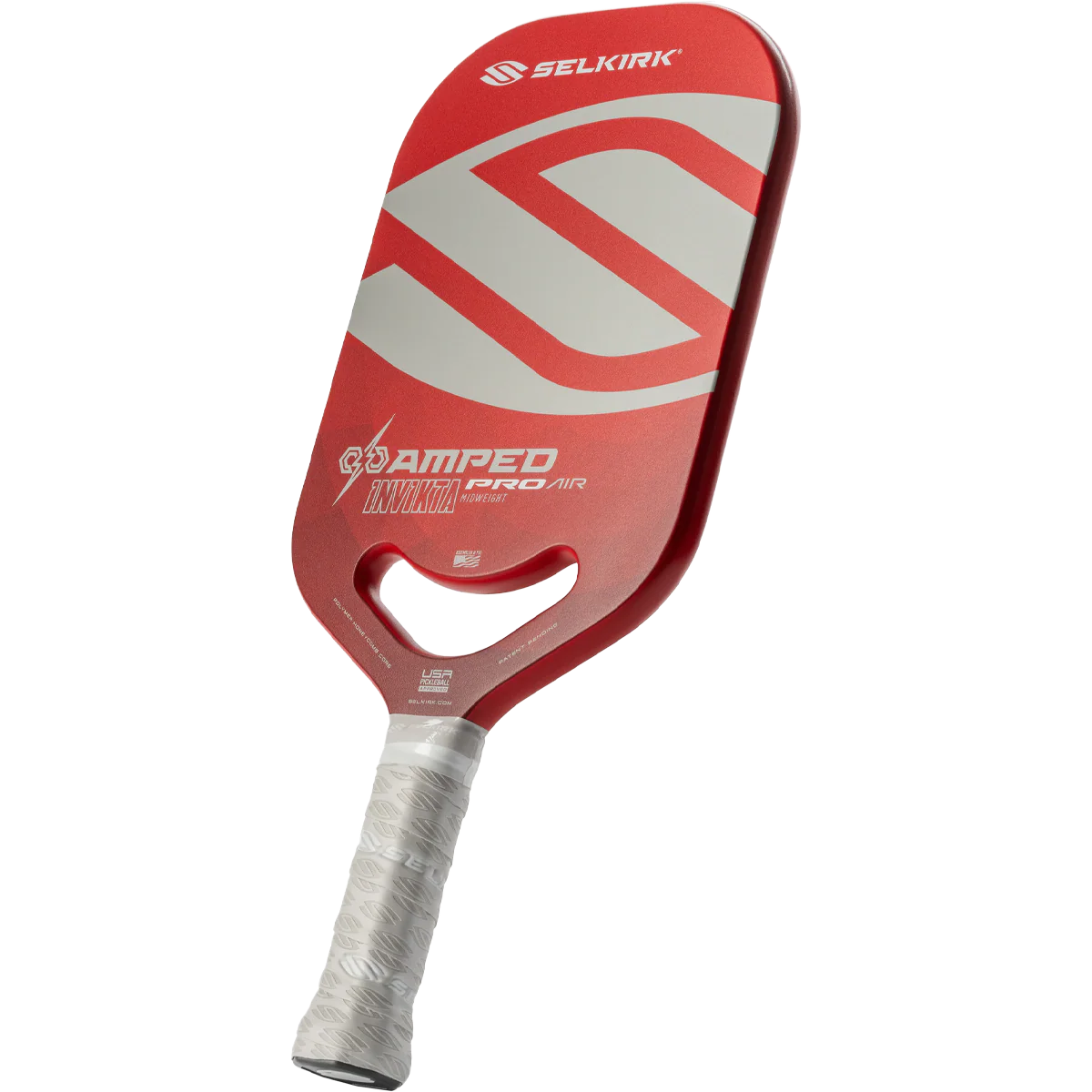 Selkirk AMPED Pro Air Invikta - Midweight Paddle Demo - Image 2