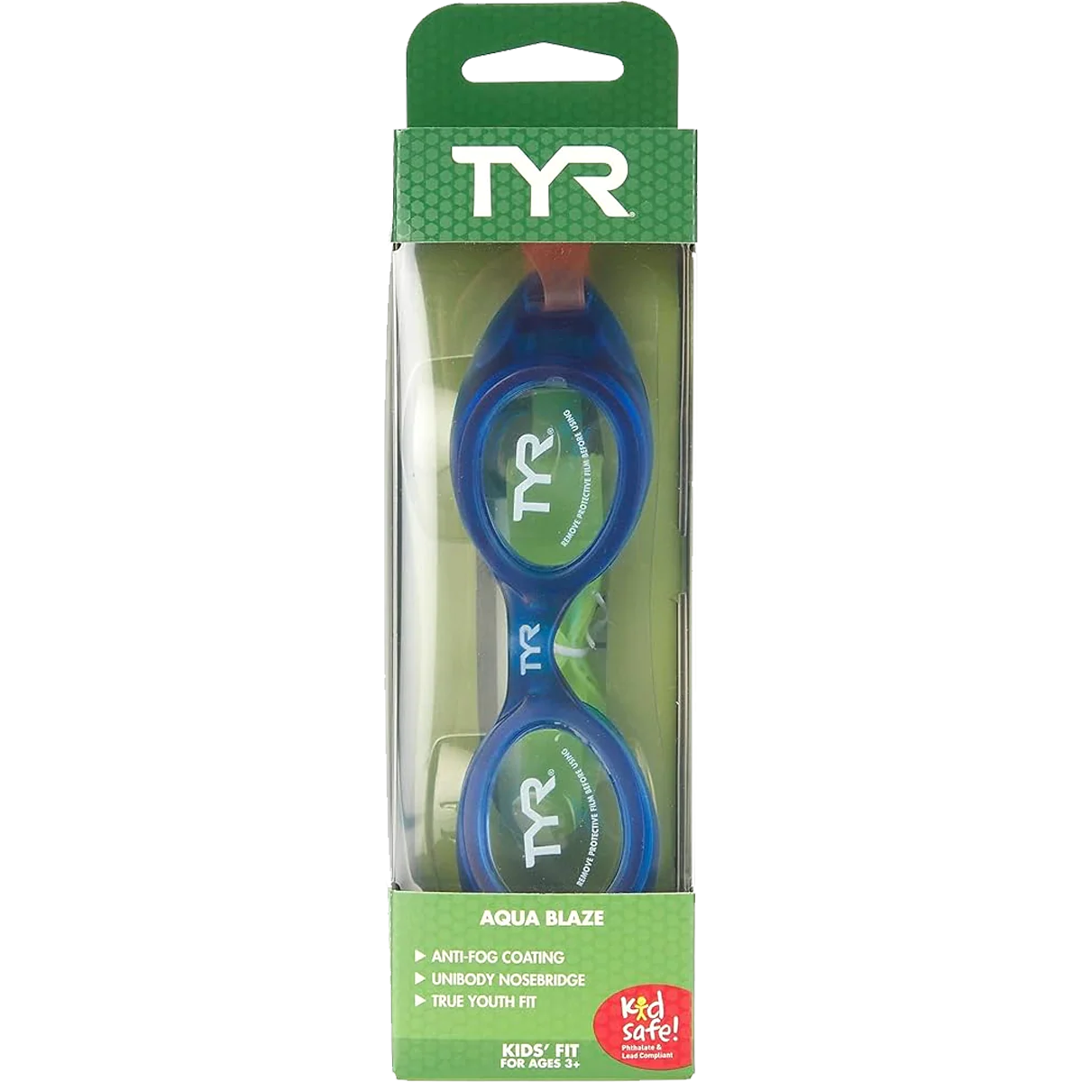 Youth Aqua Blaze Goggles - Image 3