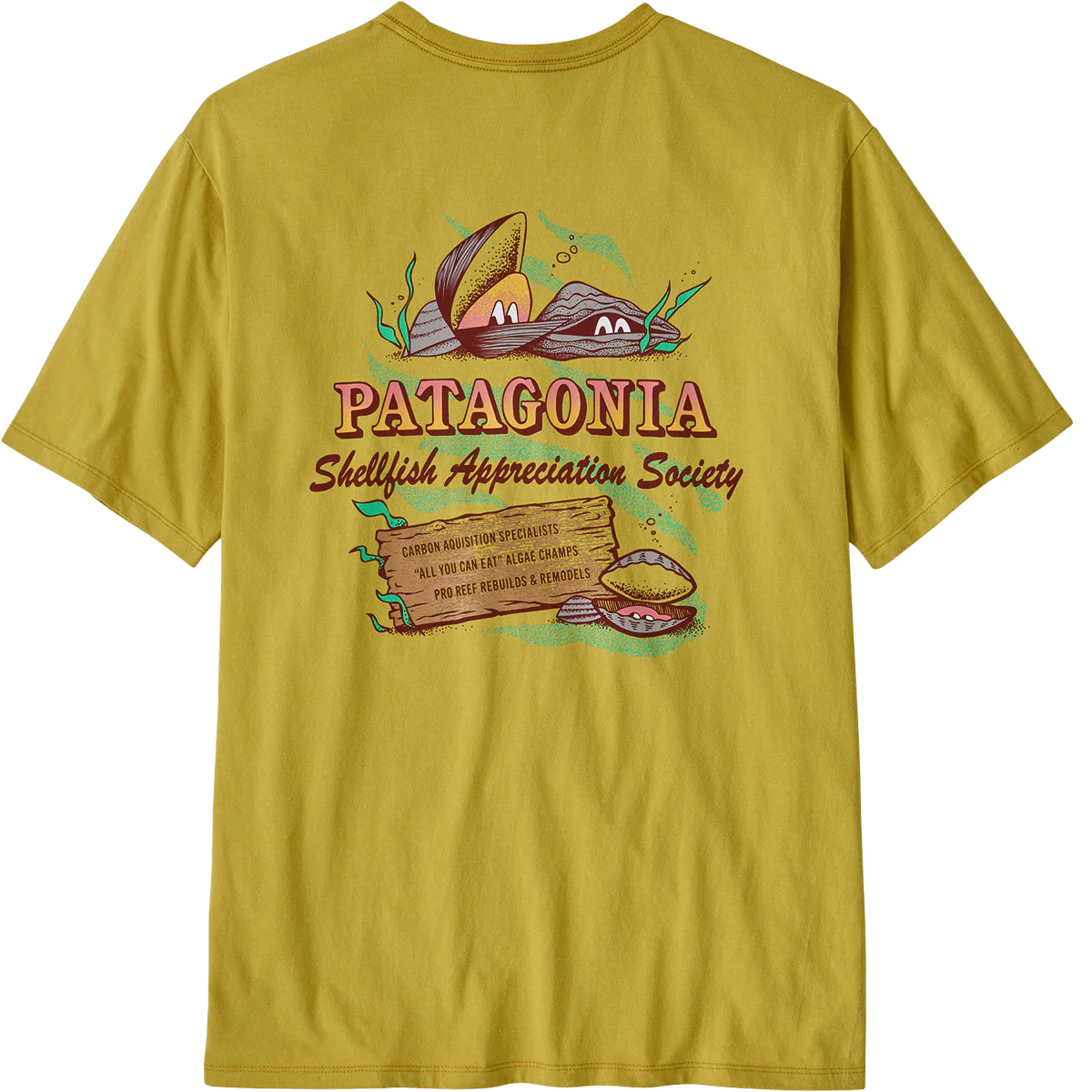 Men's Aquatic Action Organic T-Shirt