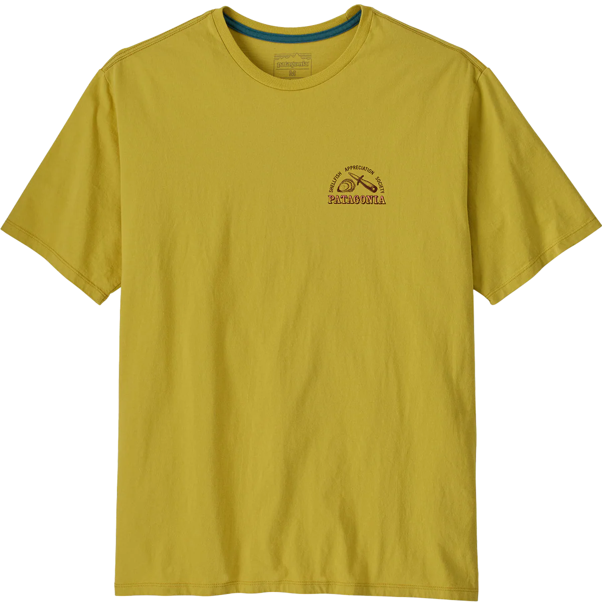 Men's Aquatic Action Organic T-Shirt - Image 2