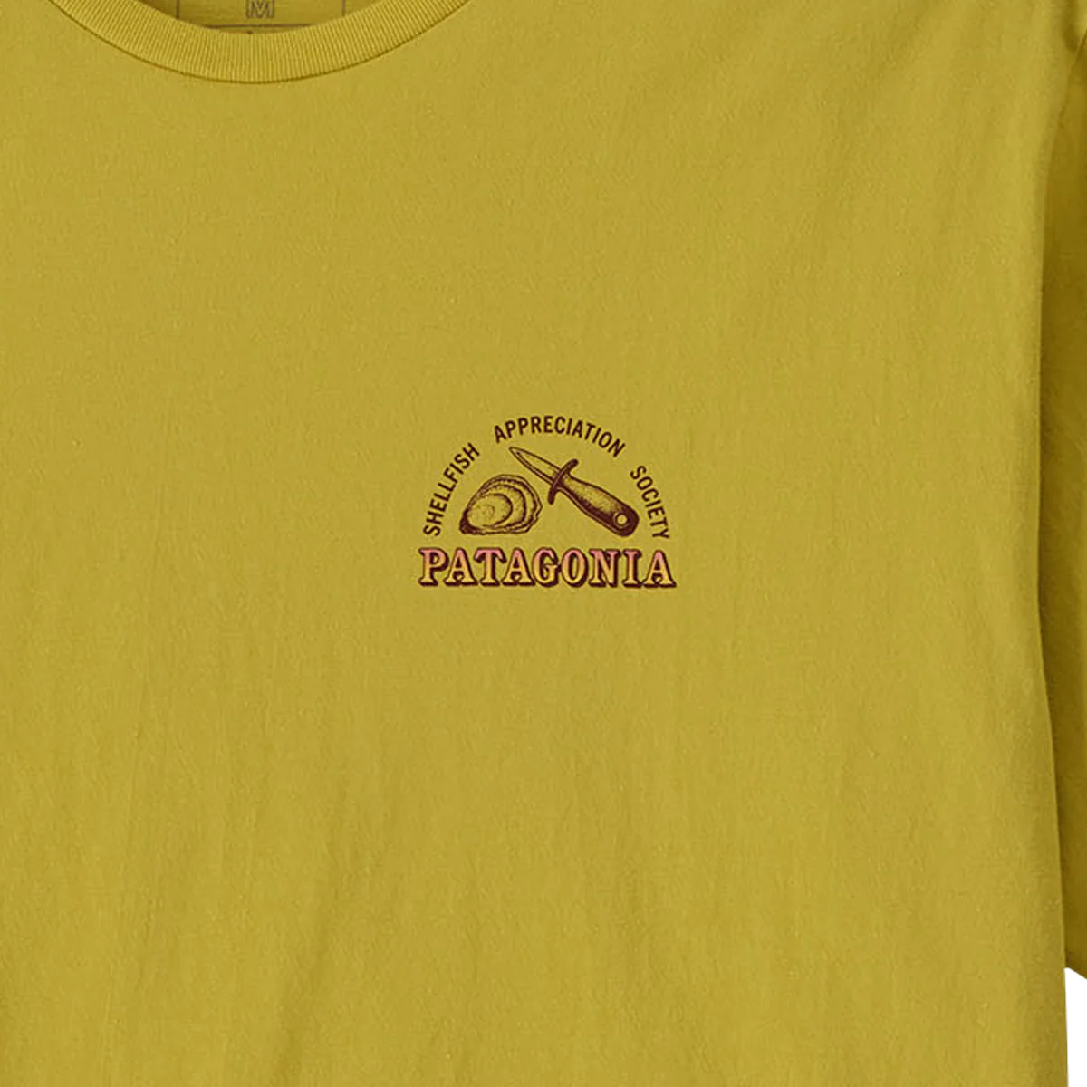 Men's Aquatic Action Organic T-Shirt - Image 3