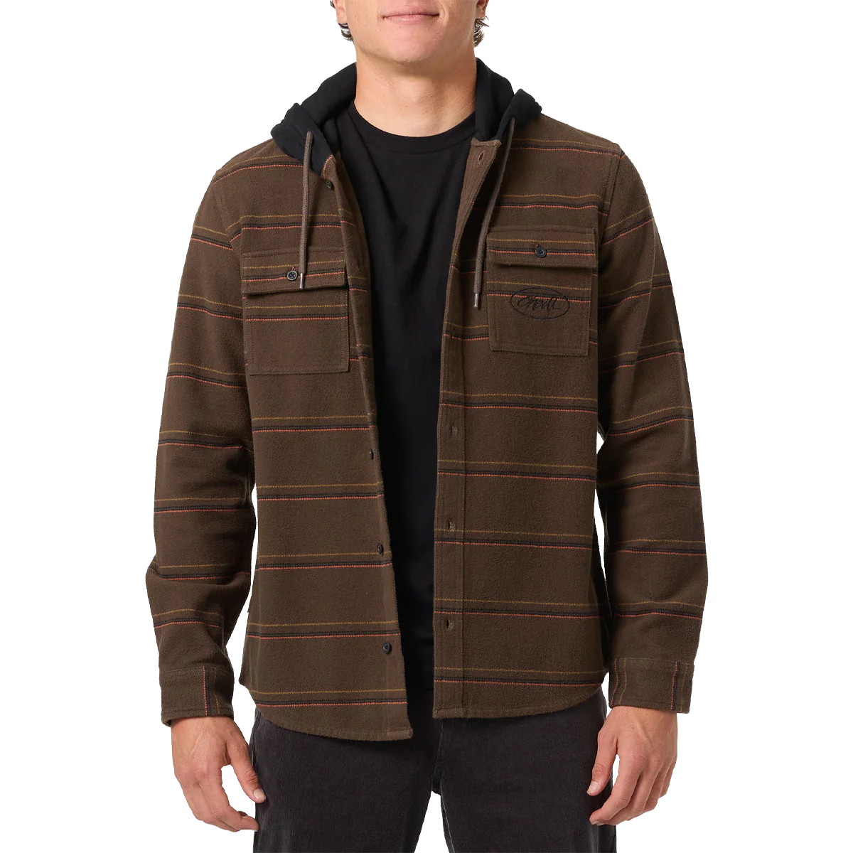 Men's Archer Hooded Flannel - Image 2