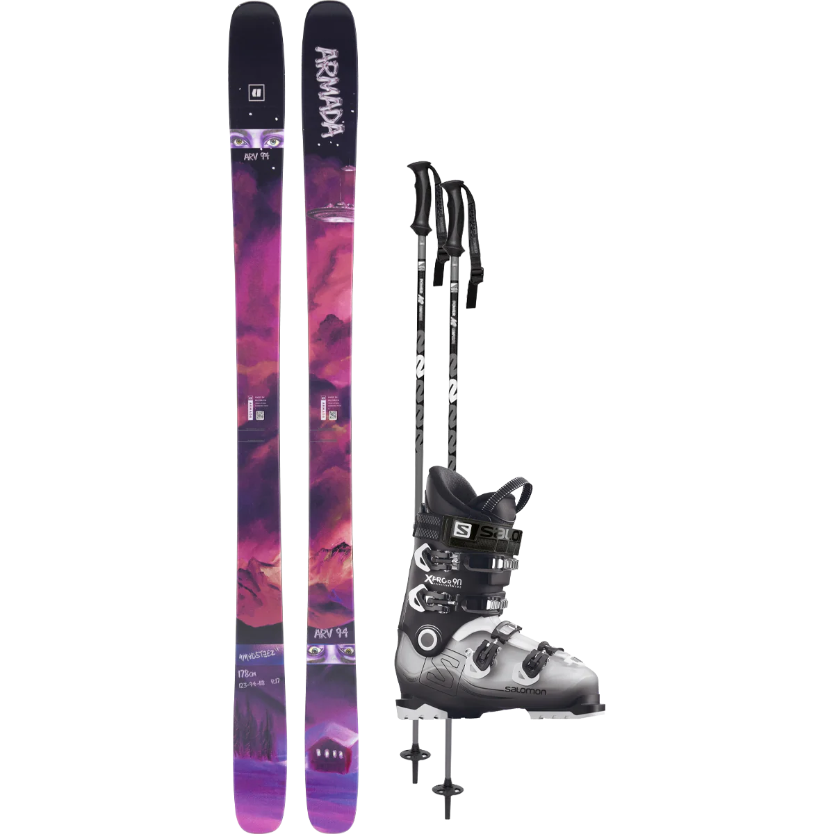Armada ARV 94 Demo Ski Package