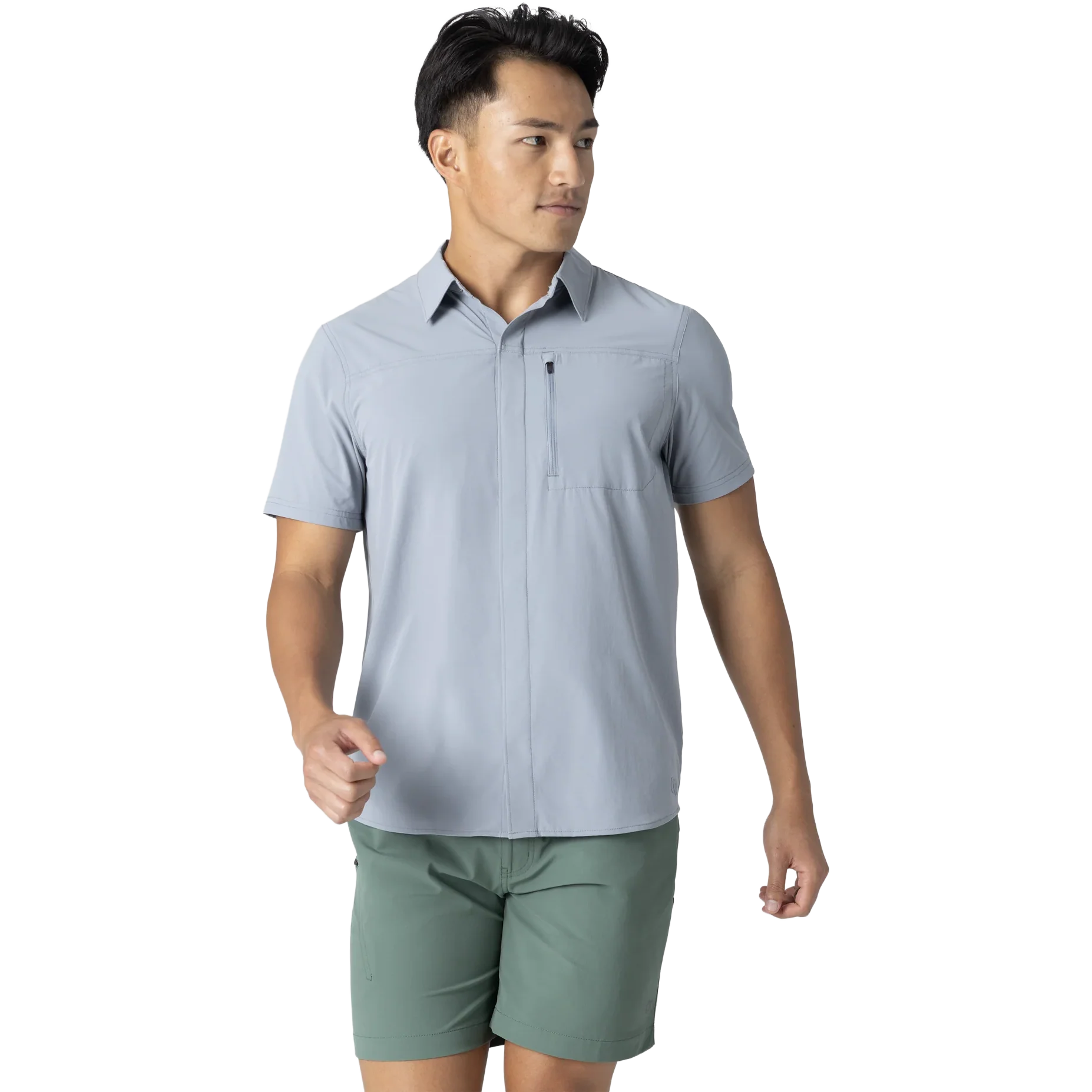 Men's Astroman Air Short Sleeve Sun Shirt - Image 2