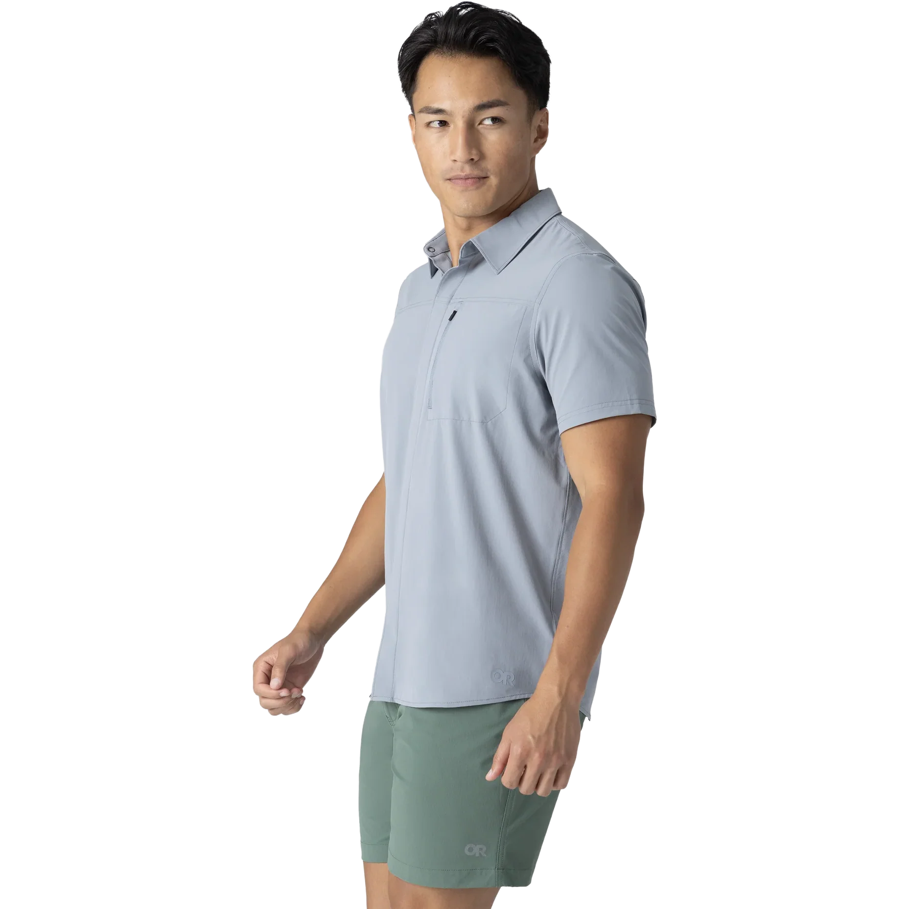 Men's Astroman Air Short Sleeve Sun Shirt - Image 4