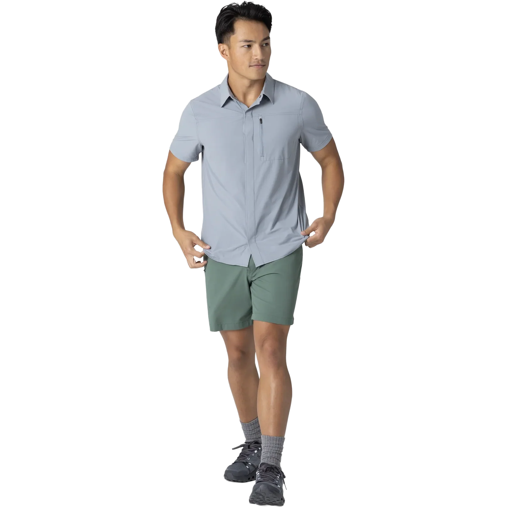 Men's Astroman Air Short Sleeve Sun Shirt - Image 6