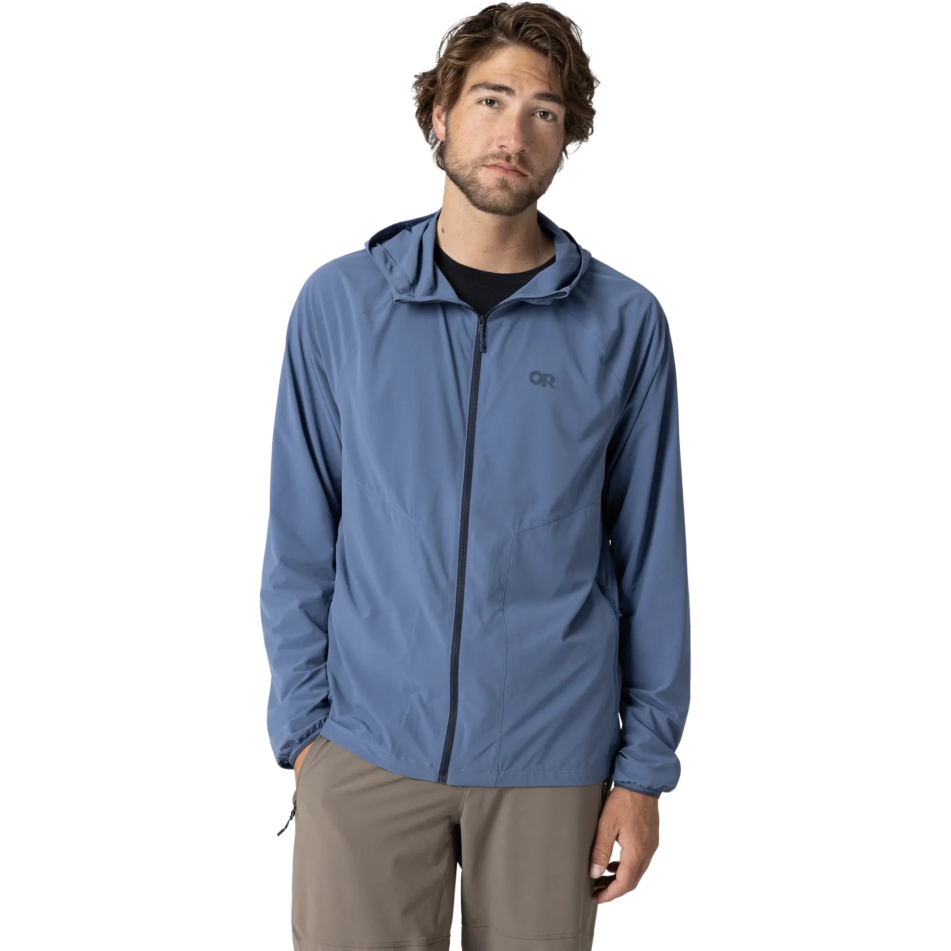 Men's Astroman Full Zip Sun Hoodie - Image 2