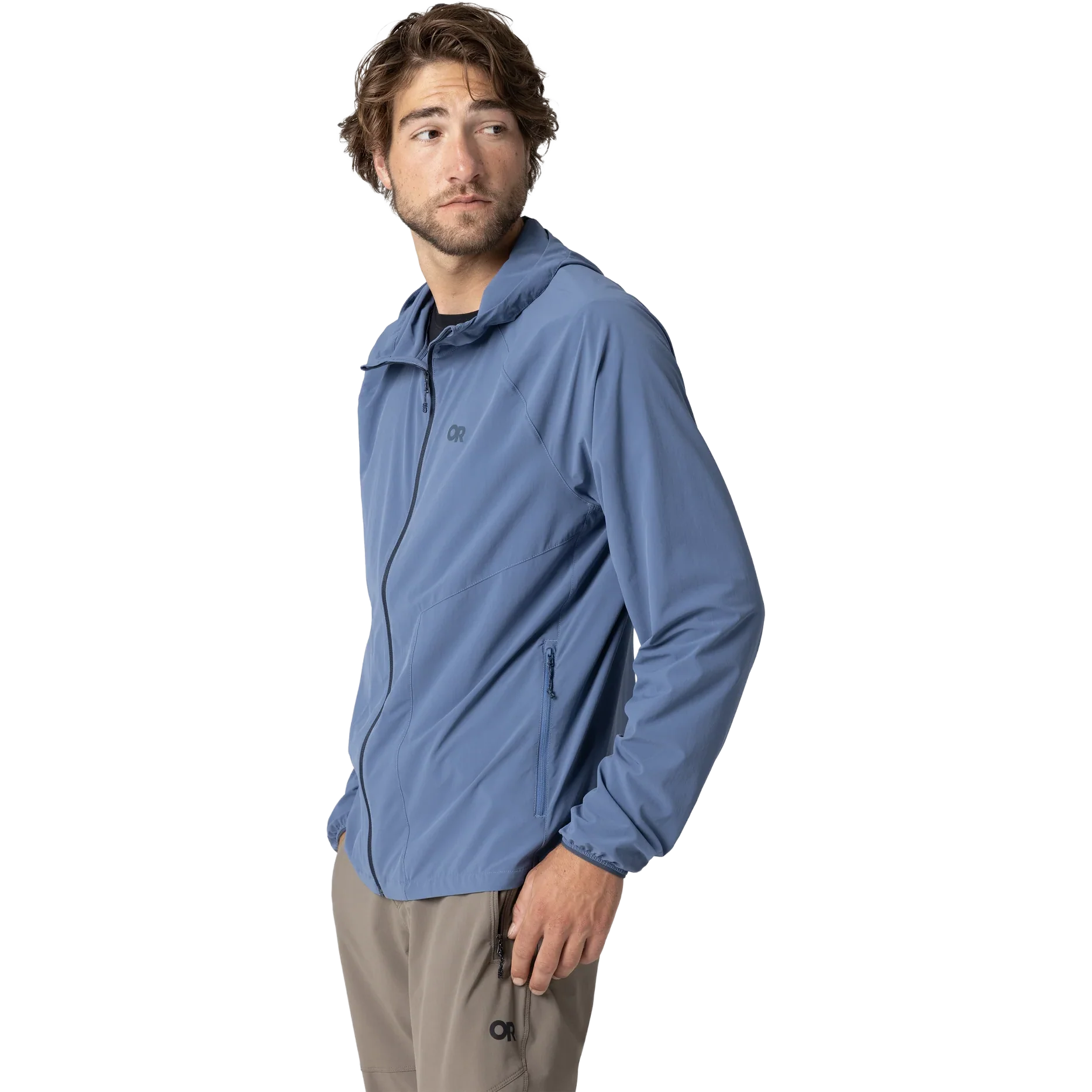 Men's Astroman Full Zip Sun Hoodie - Image 3