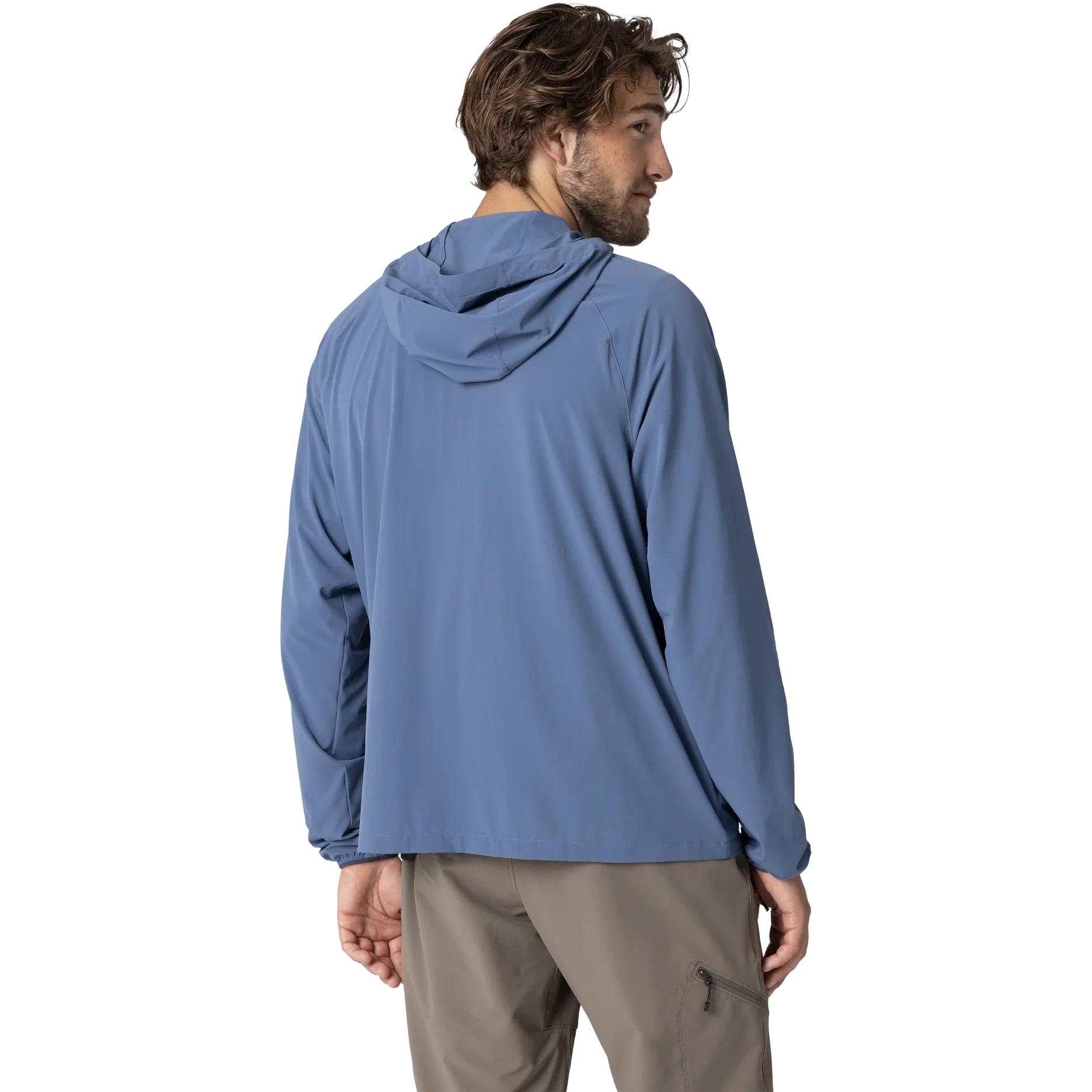 Men's Astroman Full Zip Sun Hoodie - Image 4