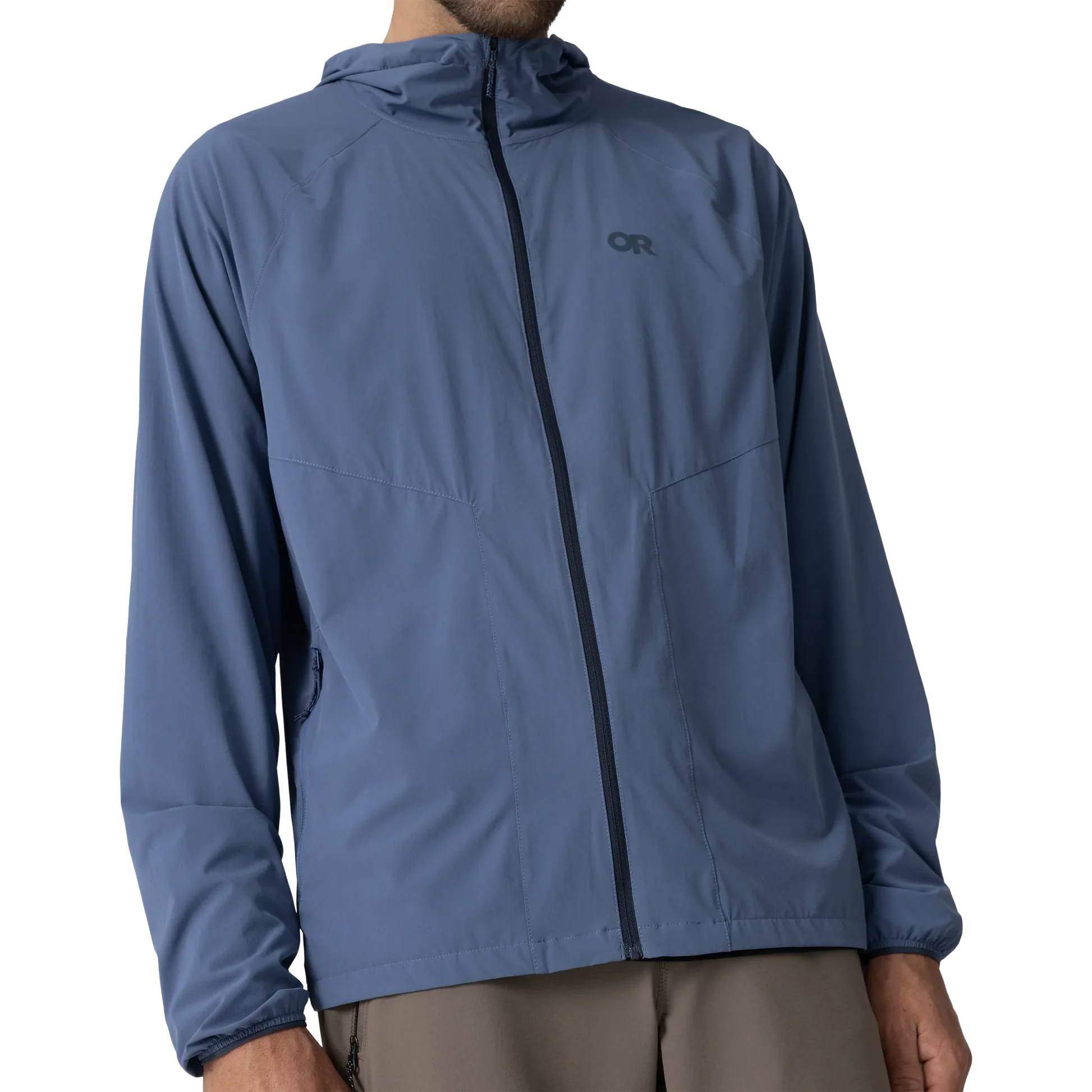 Men's Astroman Full Zip Sun Hoodie - Image 5