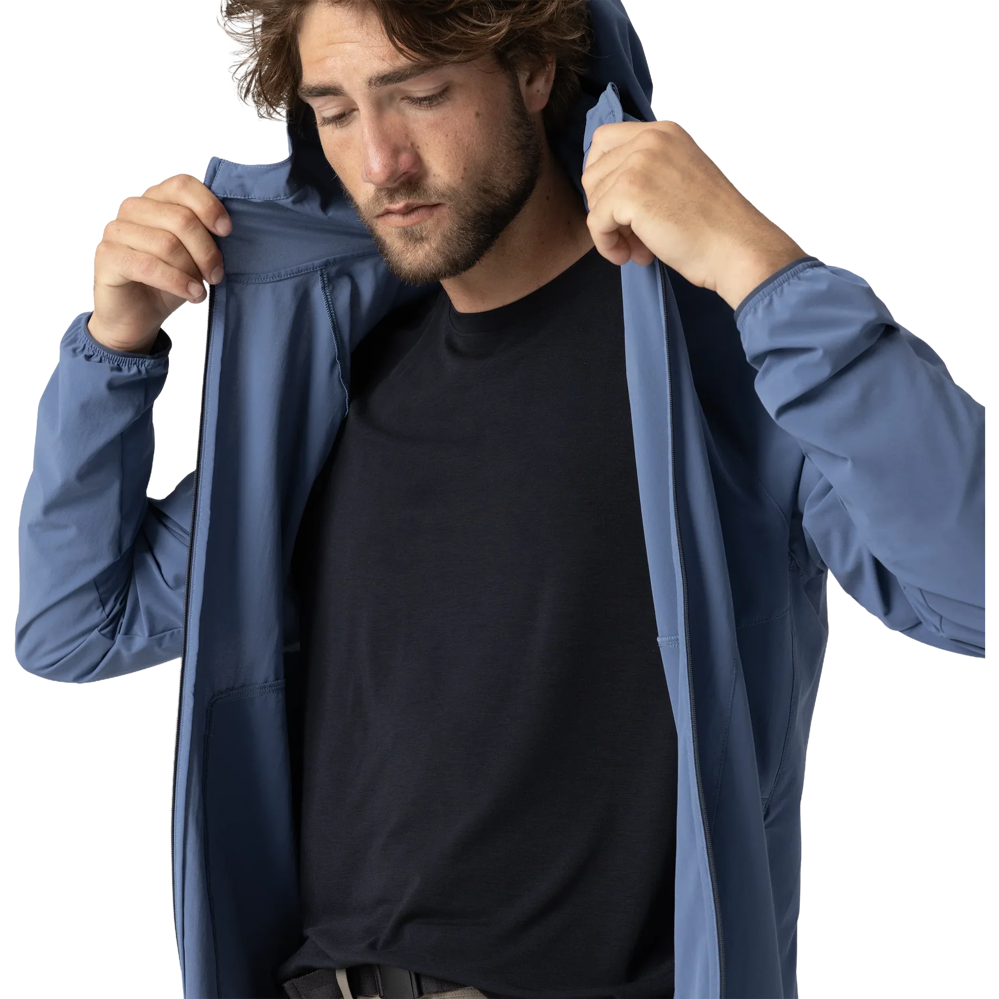 Men's Astroman Full Zip Sun Hoodie - Image 6