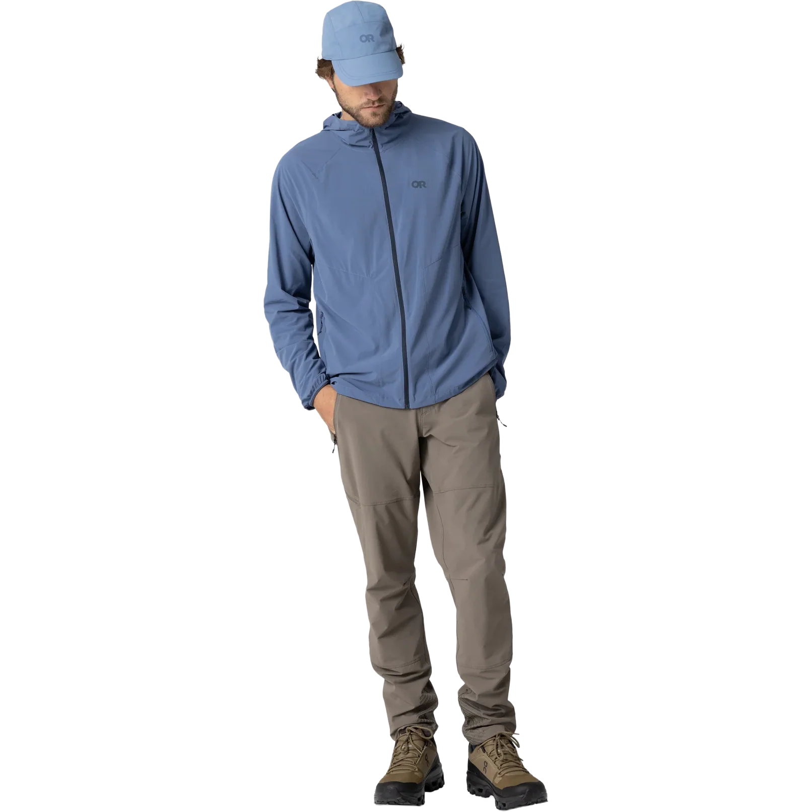 Men's Astroman Full Zip Sun Hoodie - Image 7
