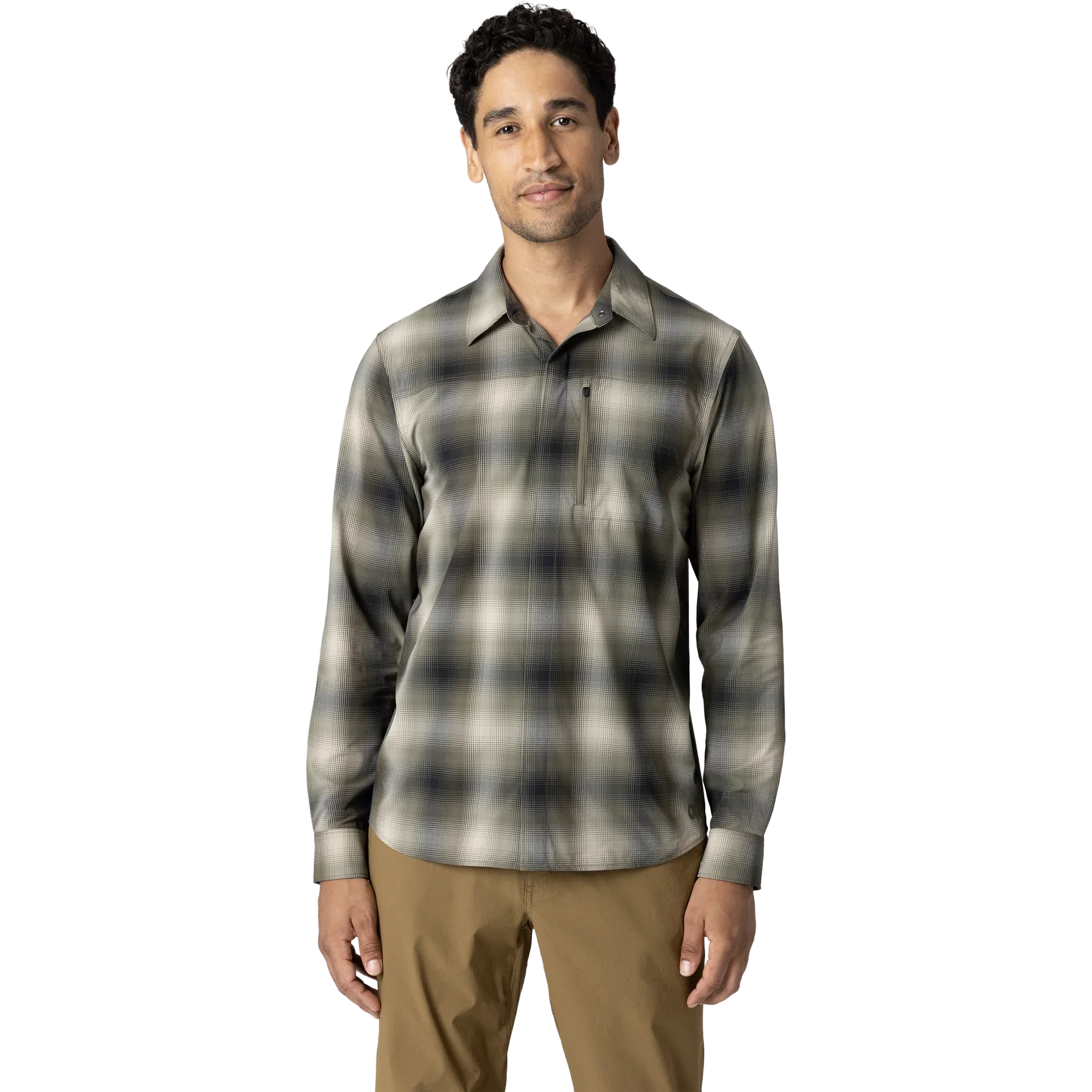 Men's Astroman Long Sleeve Sun Shirt - Image 2
