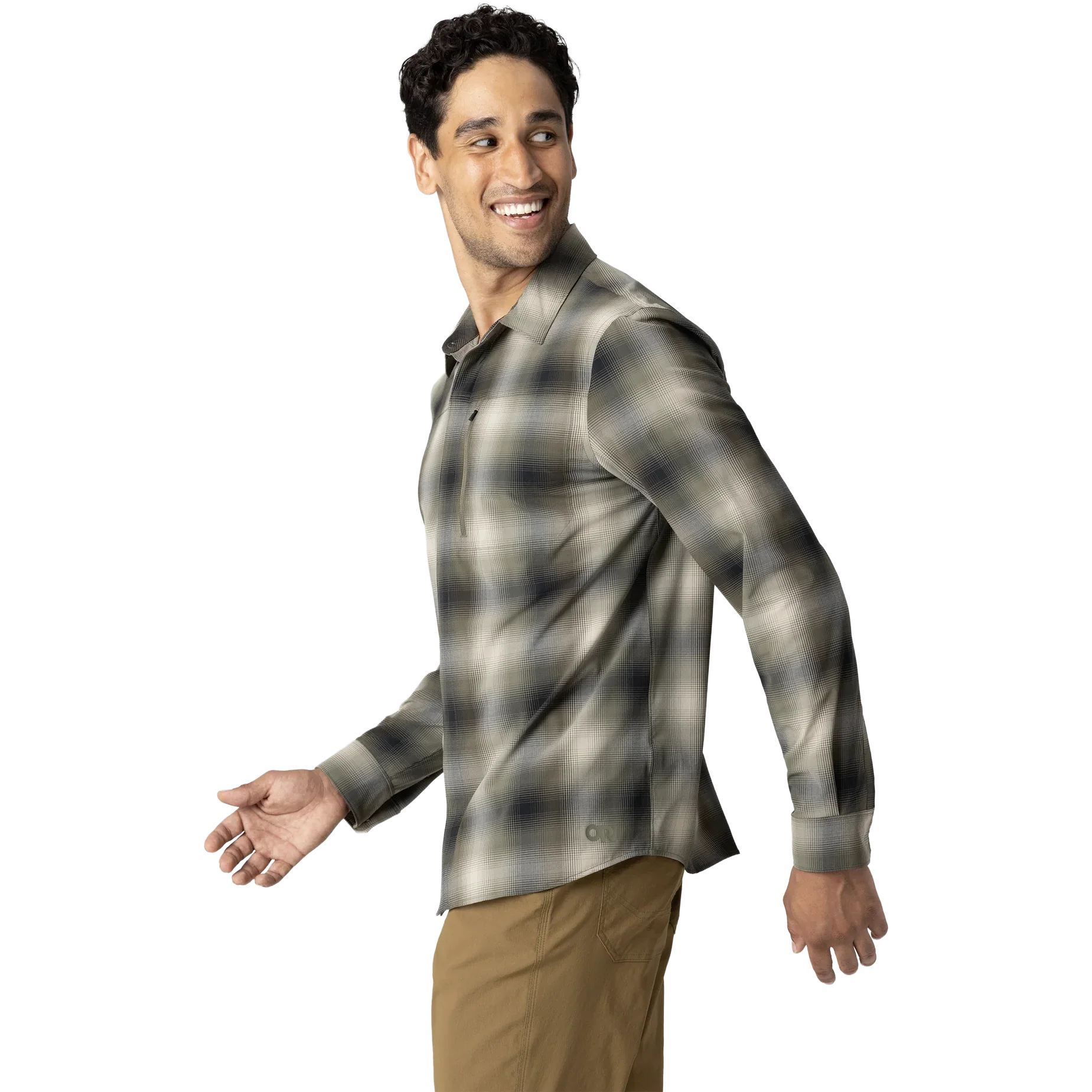 Men's Astroman Long Sleeve Sun Shirt - Image 3