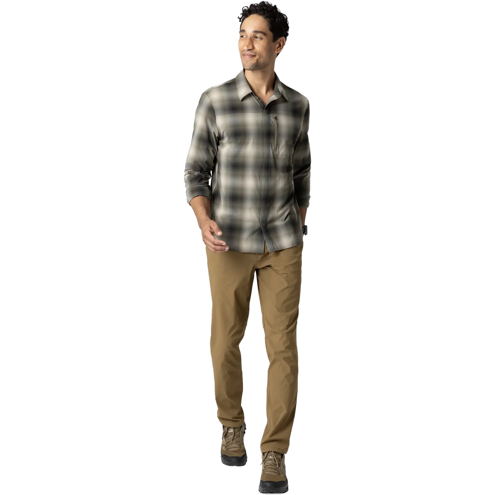 Men's Astroman Long Sleeve Sun Shirt - Image 5