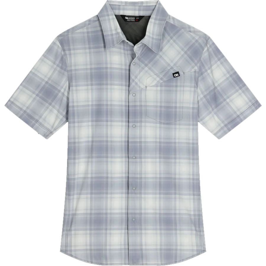 Men's Astroman Short Sleeve Sun Shirt - Image 3