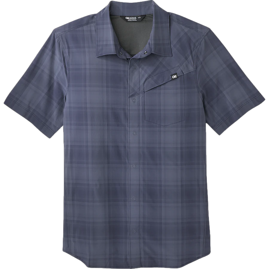 Men's Astroman Short Sleeve Sun Shirt - Image 5