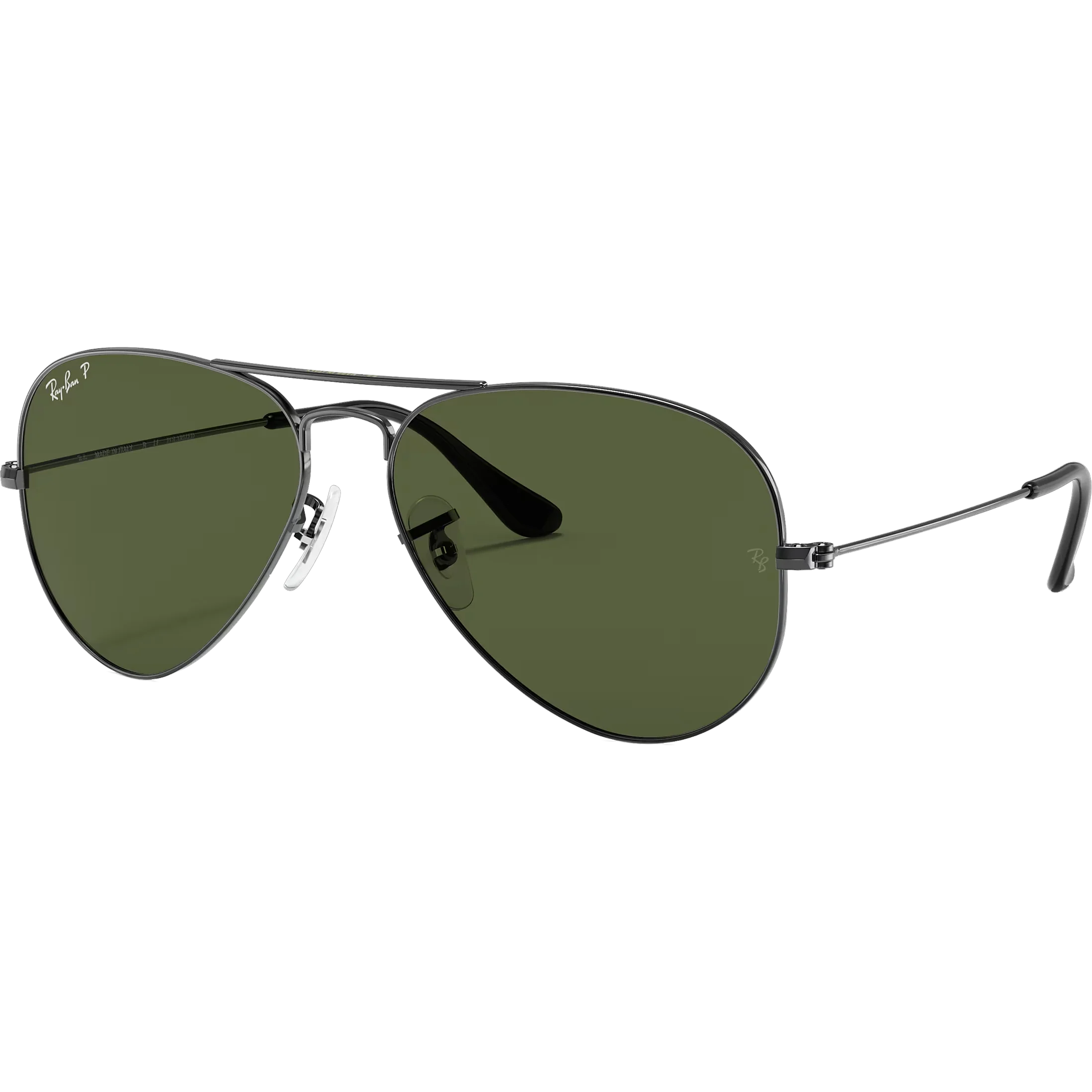 Aviator Classic - Gunmetal/G-15 Green - Image 2