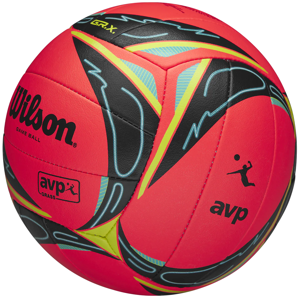 AVP GRX Grass Official Game Volleyball - Image 3