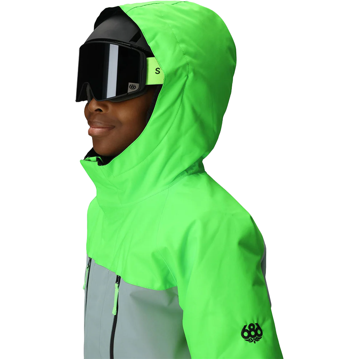 Youth Geo Insulated Jacket - Image 8
