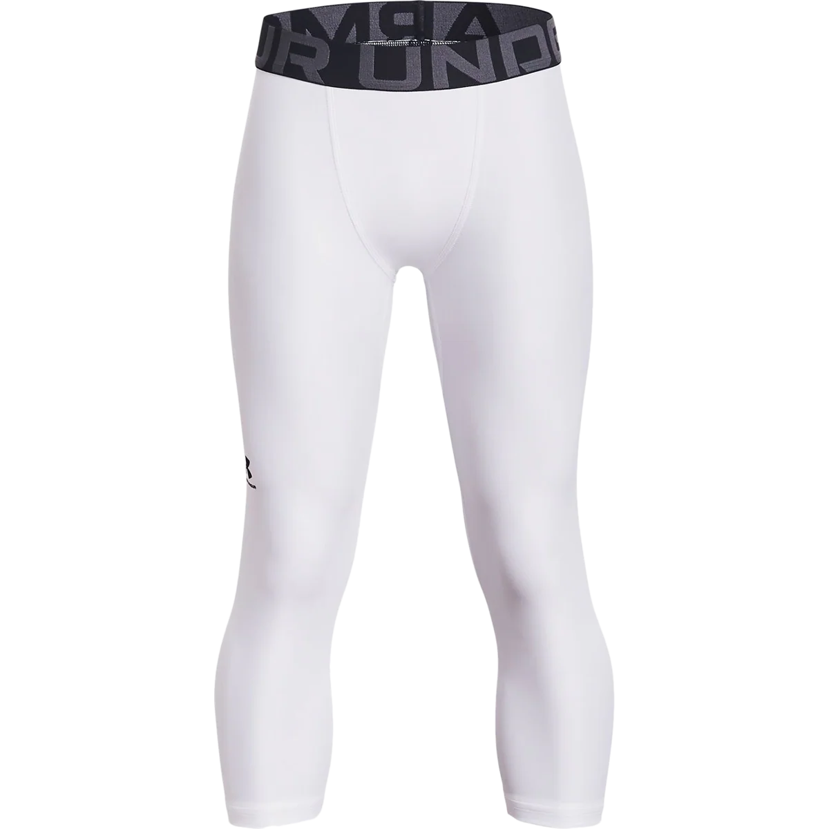 Boys' HeatGear 3/4 Leggings - Image 2
