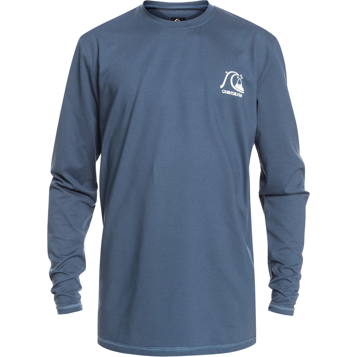 Youth Heritage Heather Long Sleeve Rashguard - Image 3