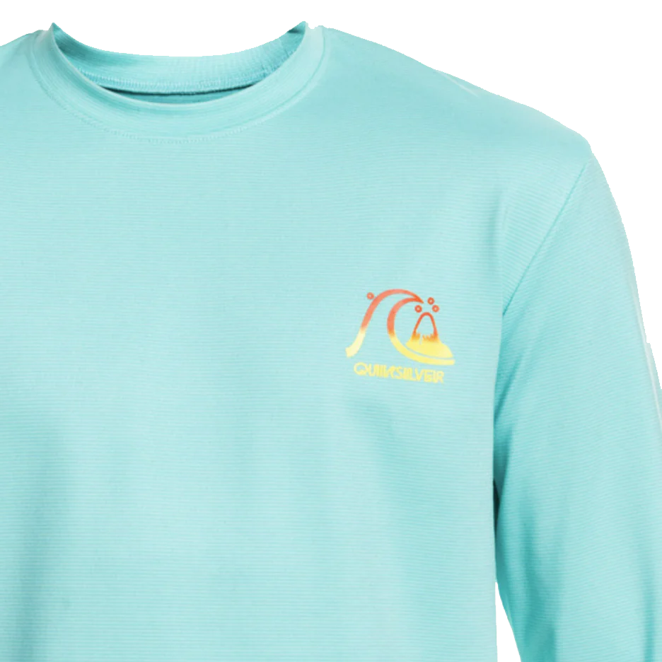 Youth Heritage Heather Long Sleeve Rashguard - Image 5
