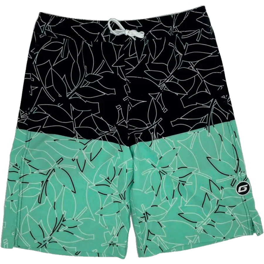 Youth Outline Volley Boardshort