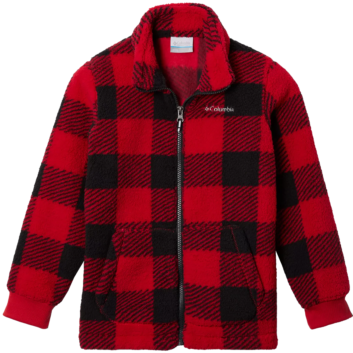 Youth Rugged Ridge II Sherpa Full Zip Sherpa - Image 3