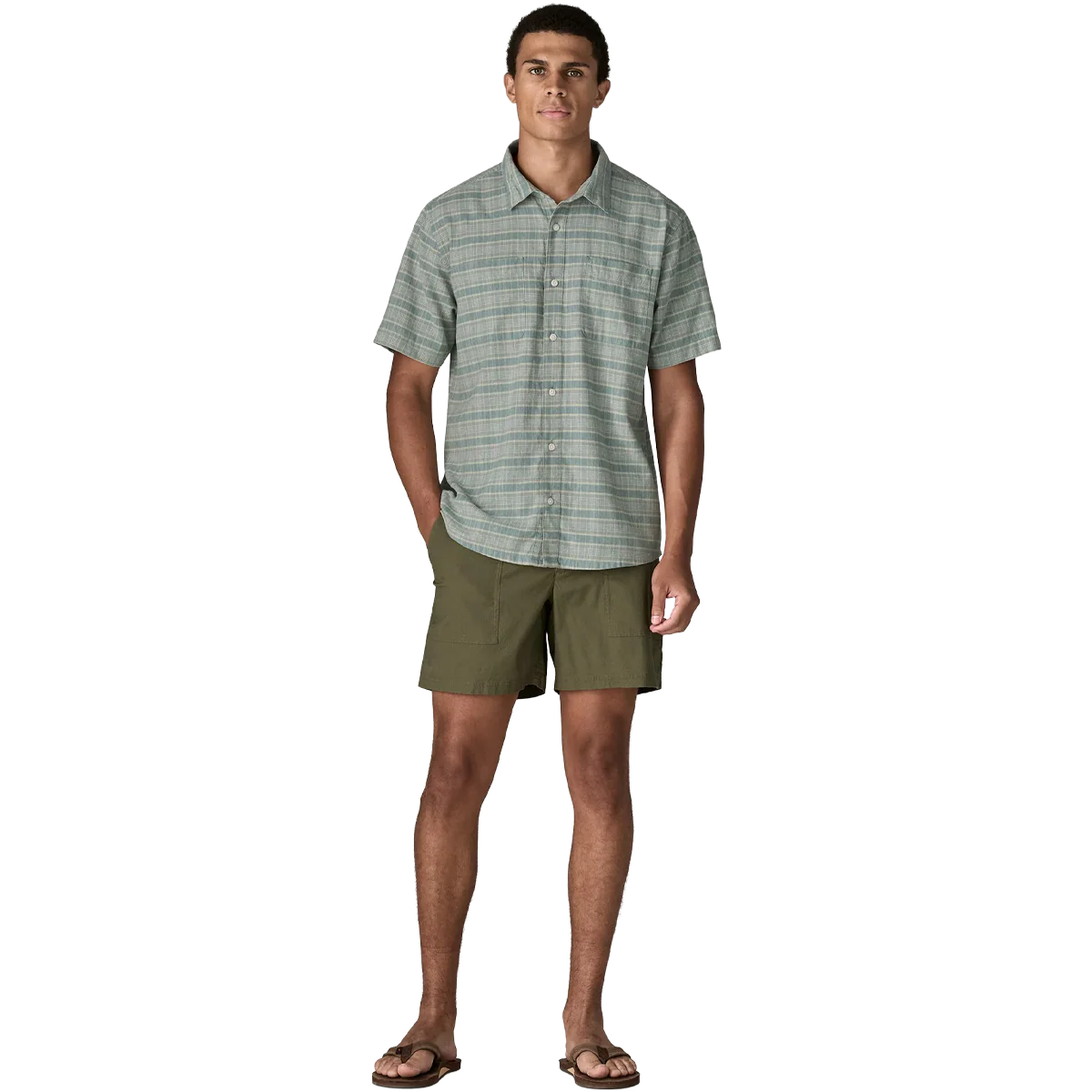 Men's Back Step Shirt - Image 8