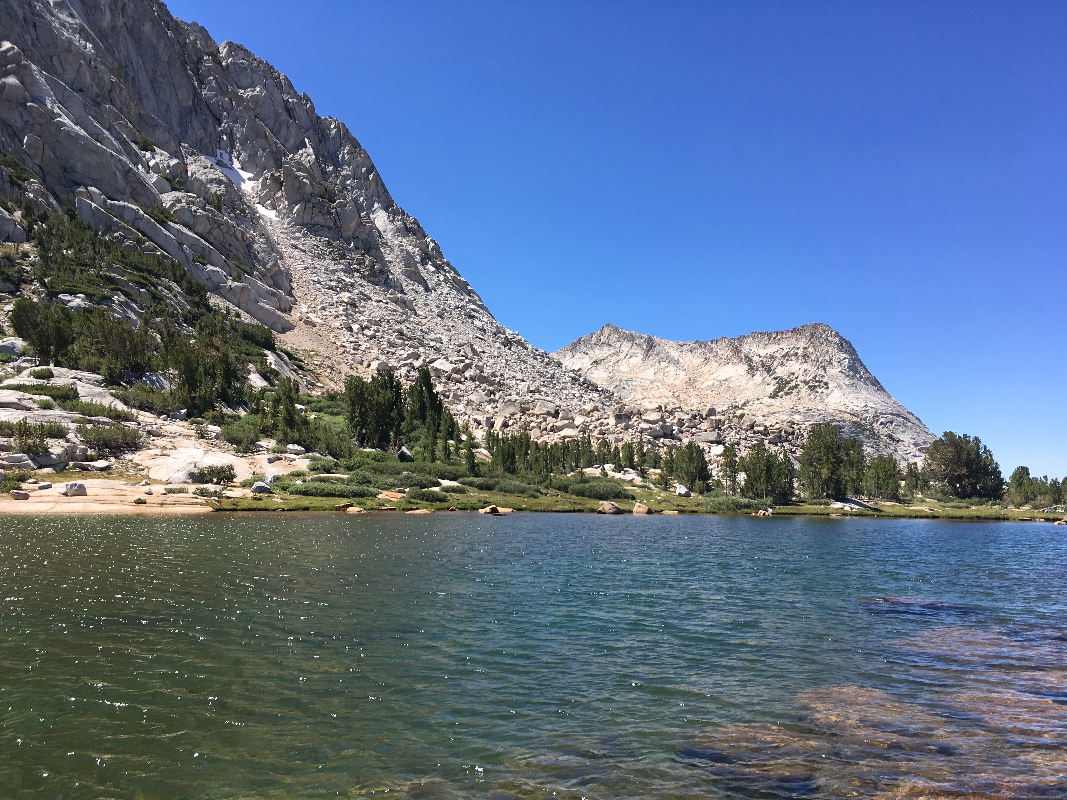 Backpacking Yosemite: Vogelsang - Image 3