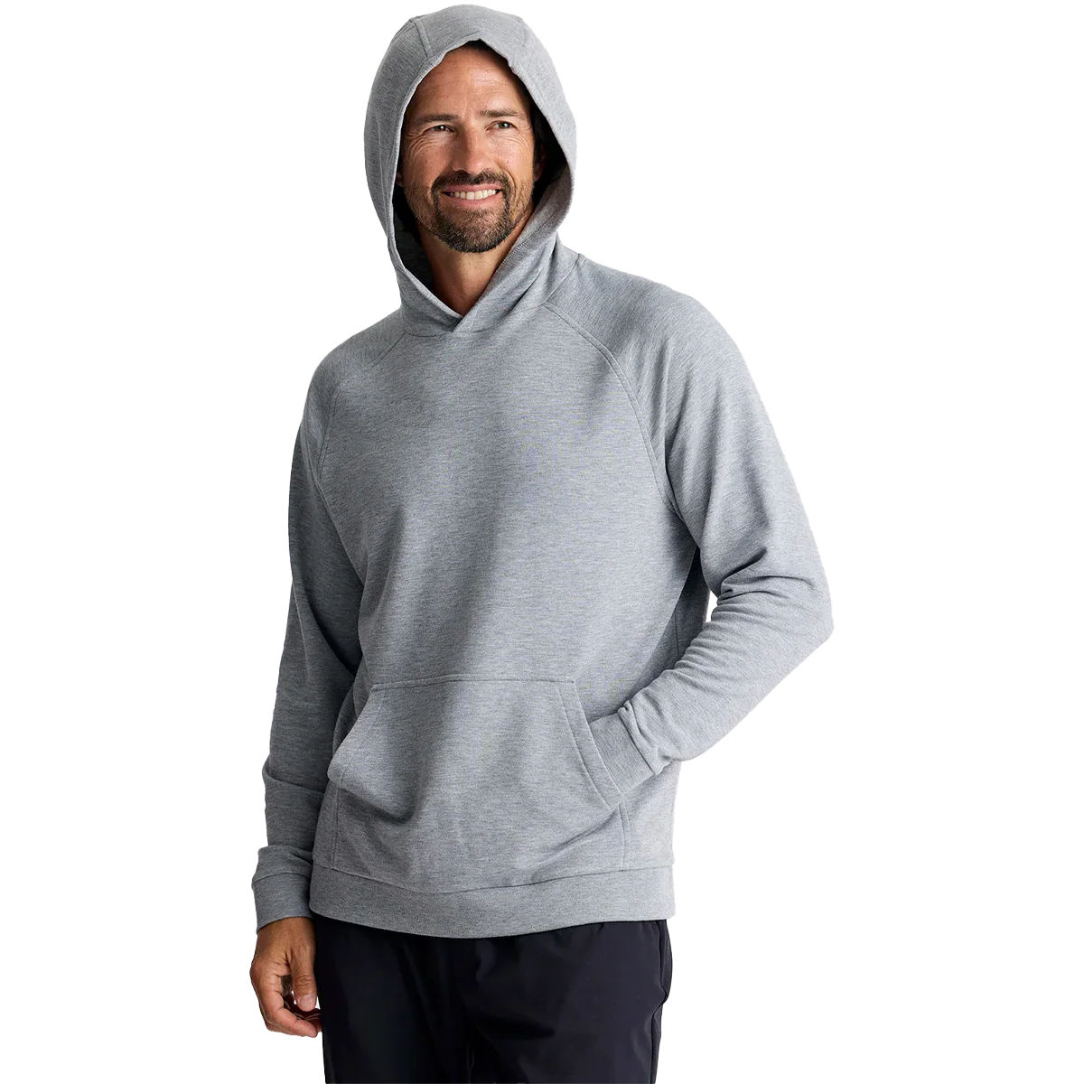 Men's Bamboo Lightweight Fleece Hoodie - Image 2