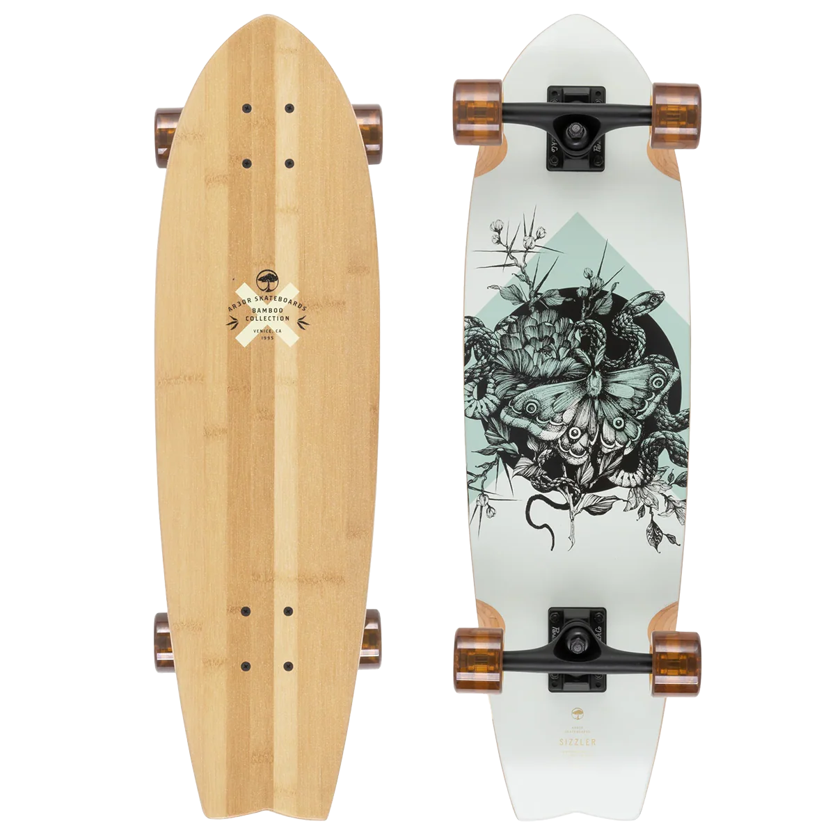 Bamboo Sizzler Cruiser 30.5" C