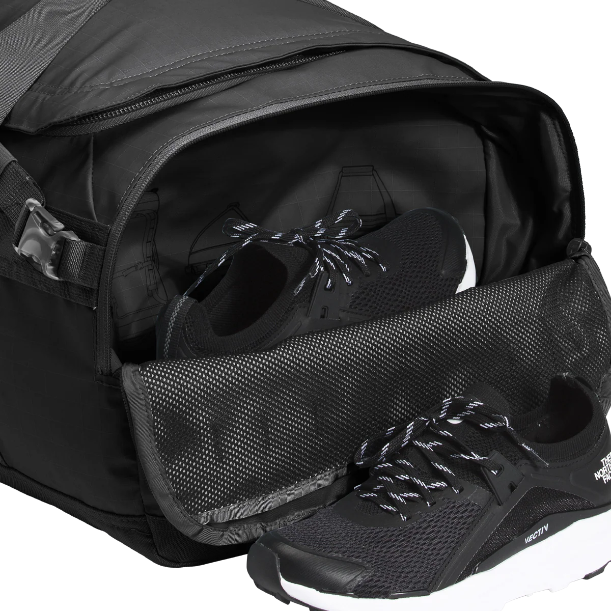 Base Camp Voyager Duffel 62L - Image 14