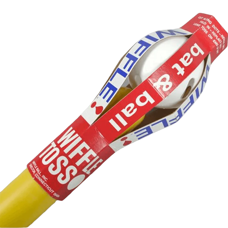 Wiffle Long Bat with Wiffle Ball - Image 2