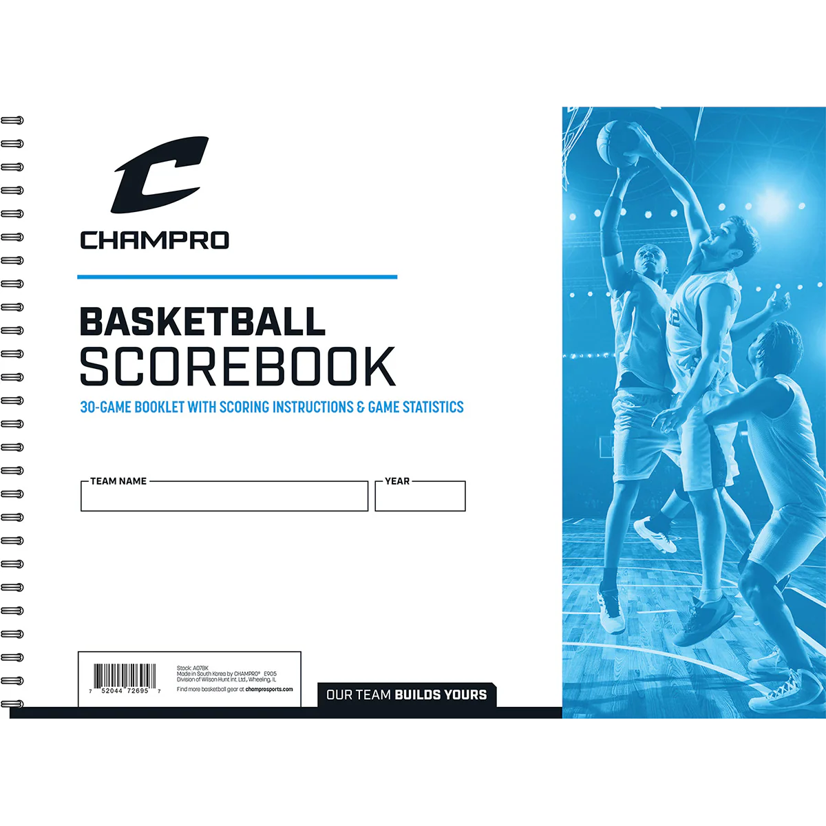 Basketball Scorebook