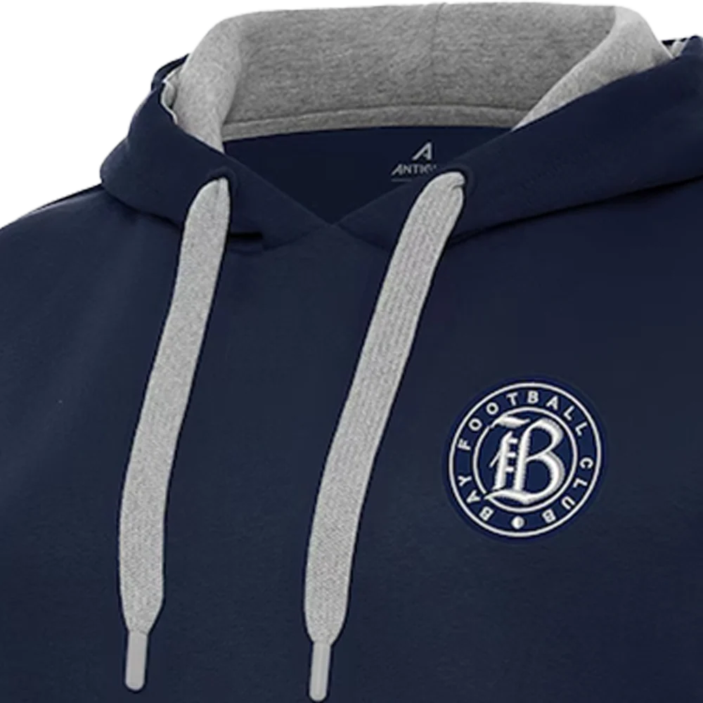 Men's Bay FC Antigua Victory Pullover Hoodie - Image 2