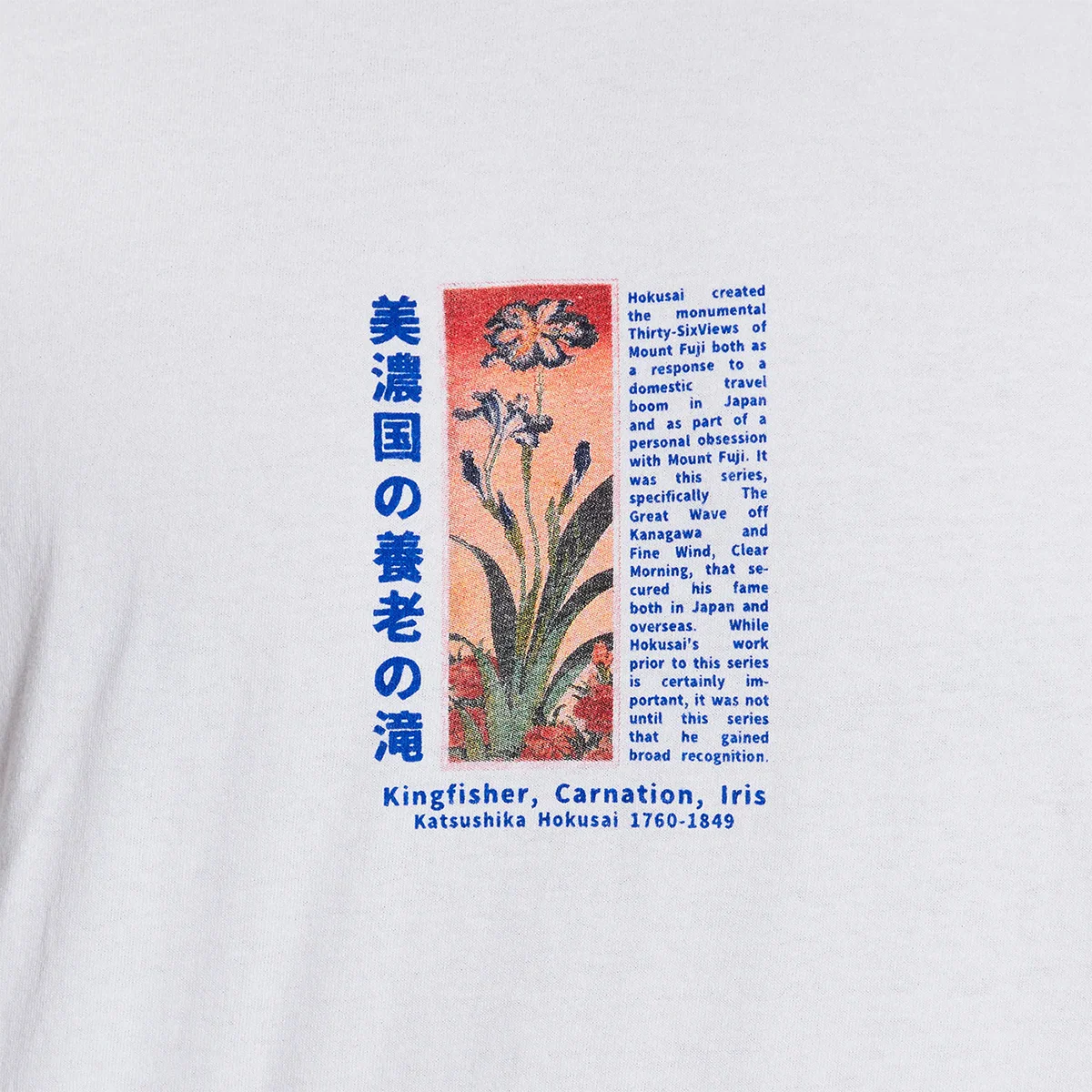 Men's BDG Hokusai Palm Tee - Image 4
