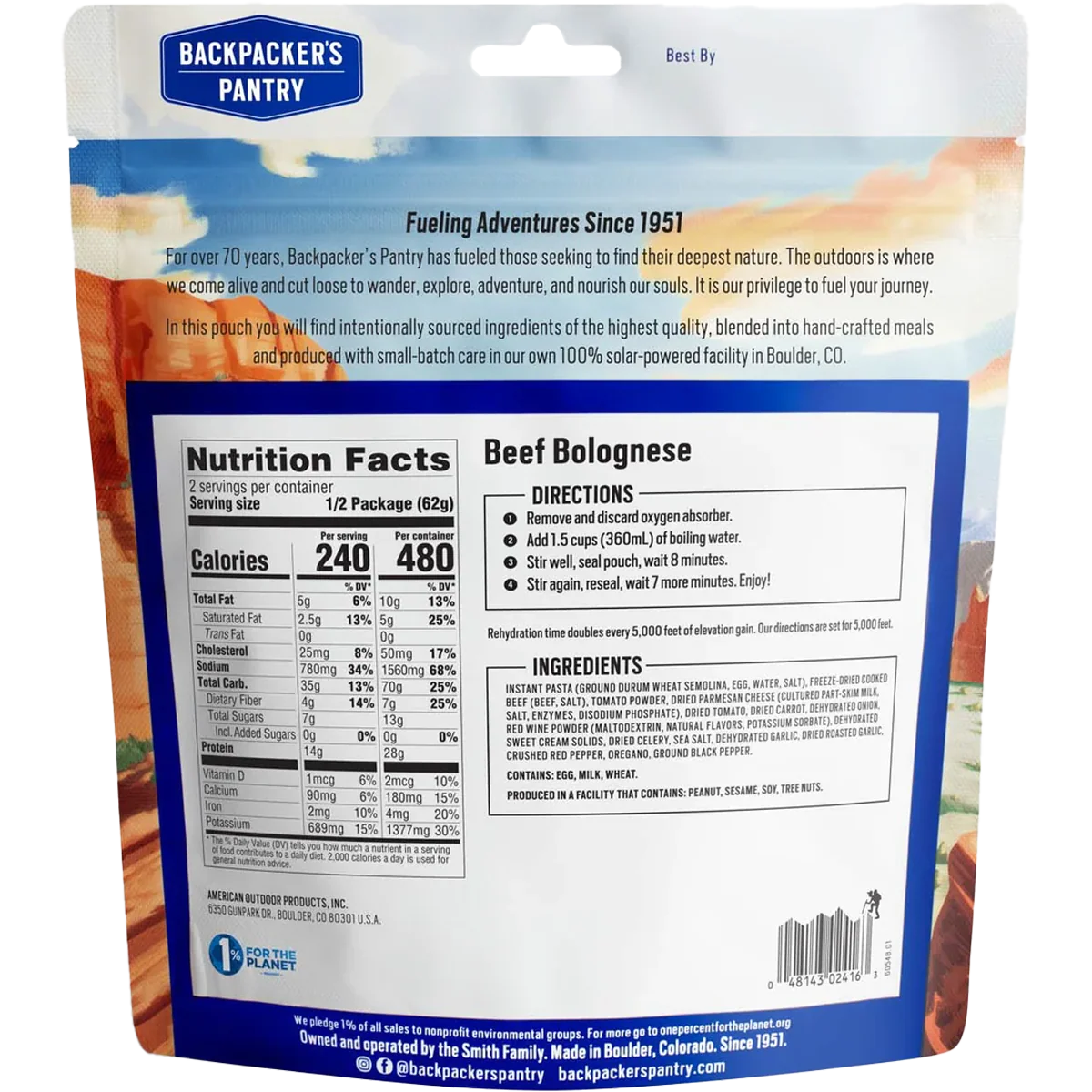 Beef Bolognese (2 Servings) - Image 3