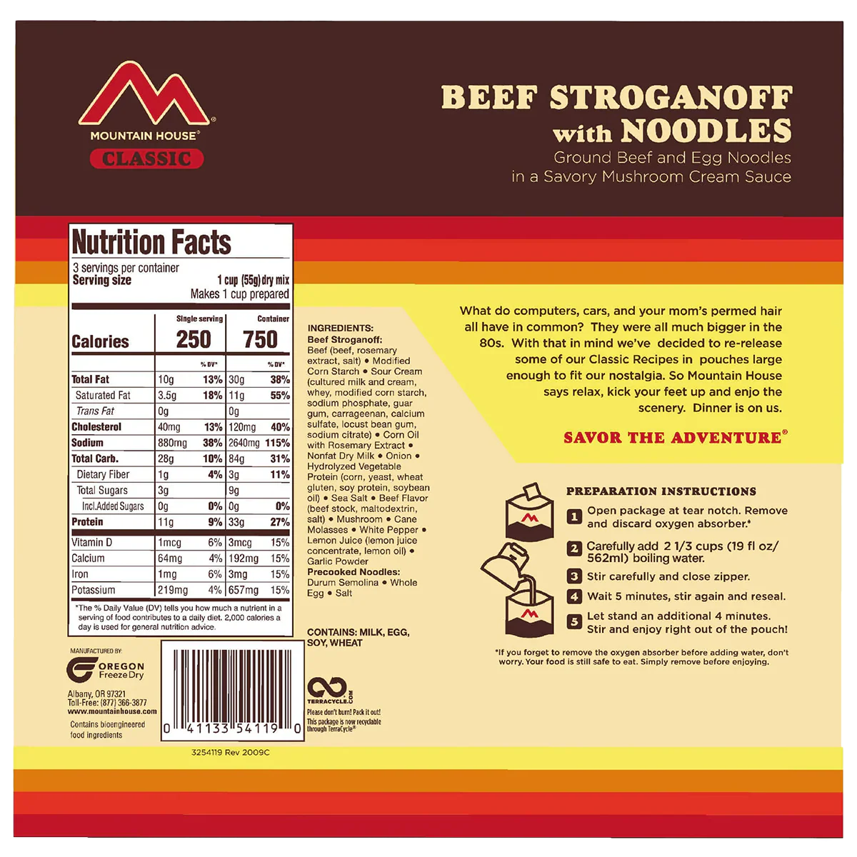 Beef Stroganoff with Noodles - Image 2