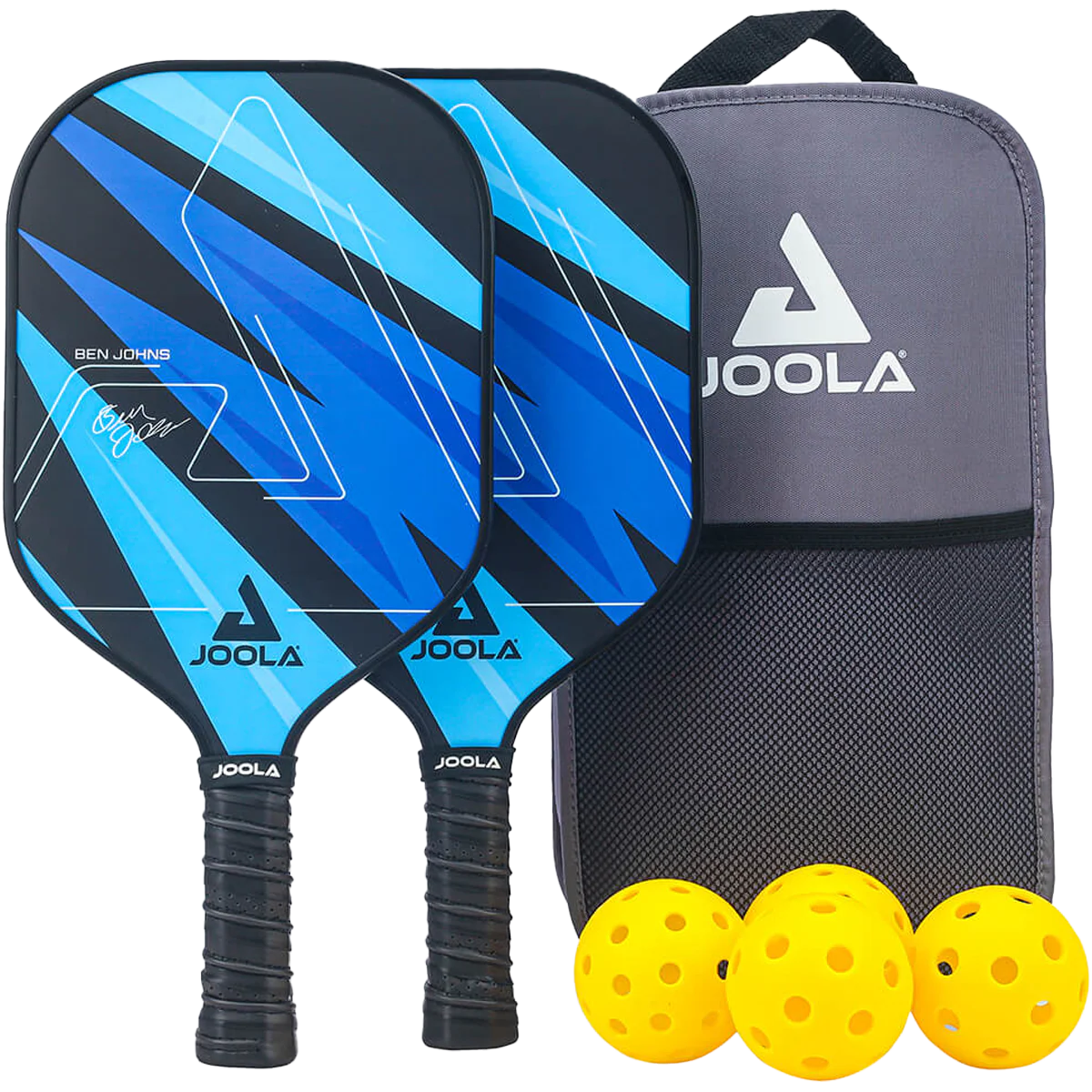Ben Johns Blue Lightning Pickleball Set