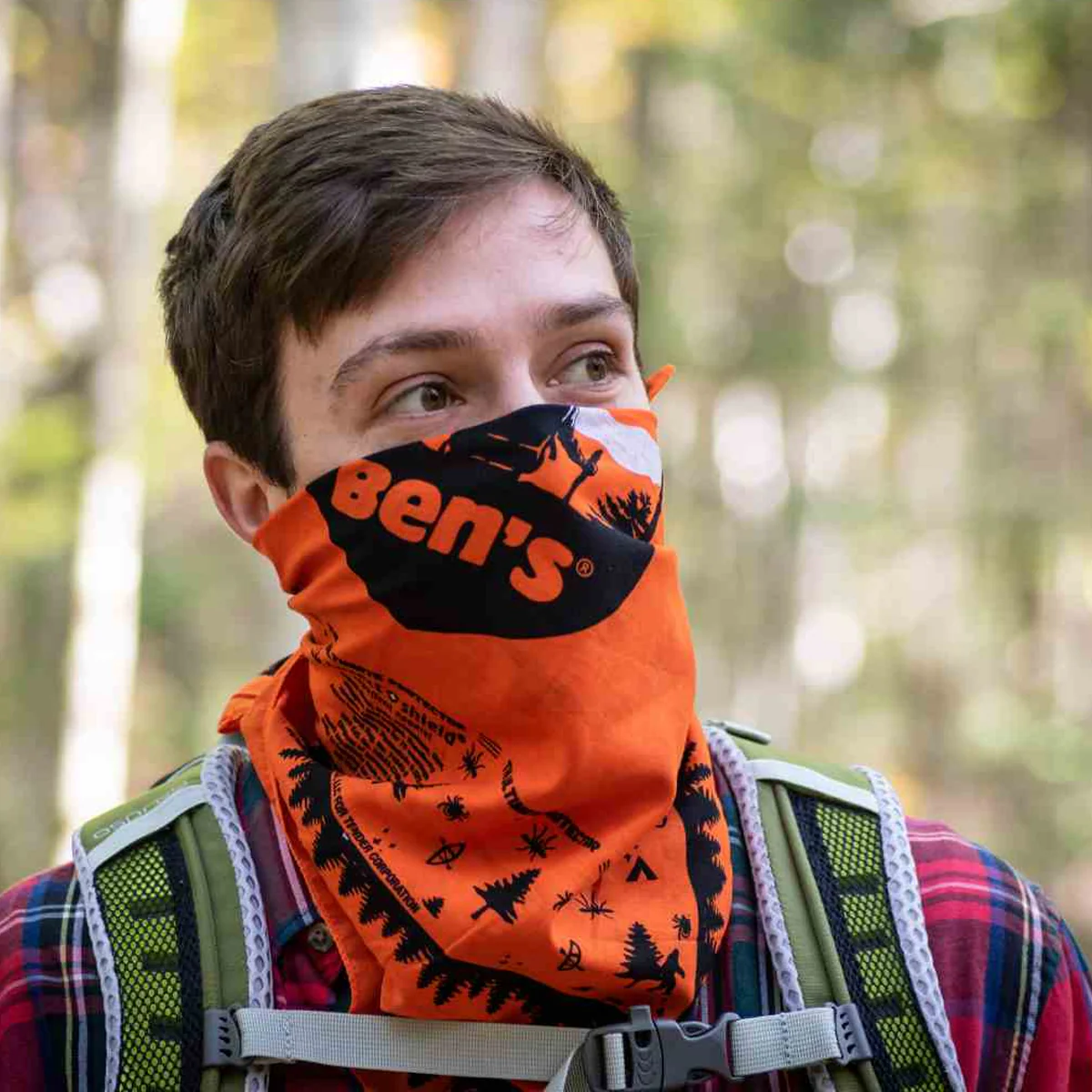 Ben's Insect Repellent Bandana - Image 3