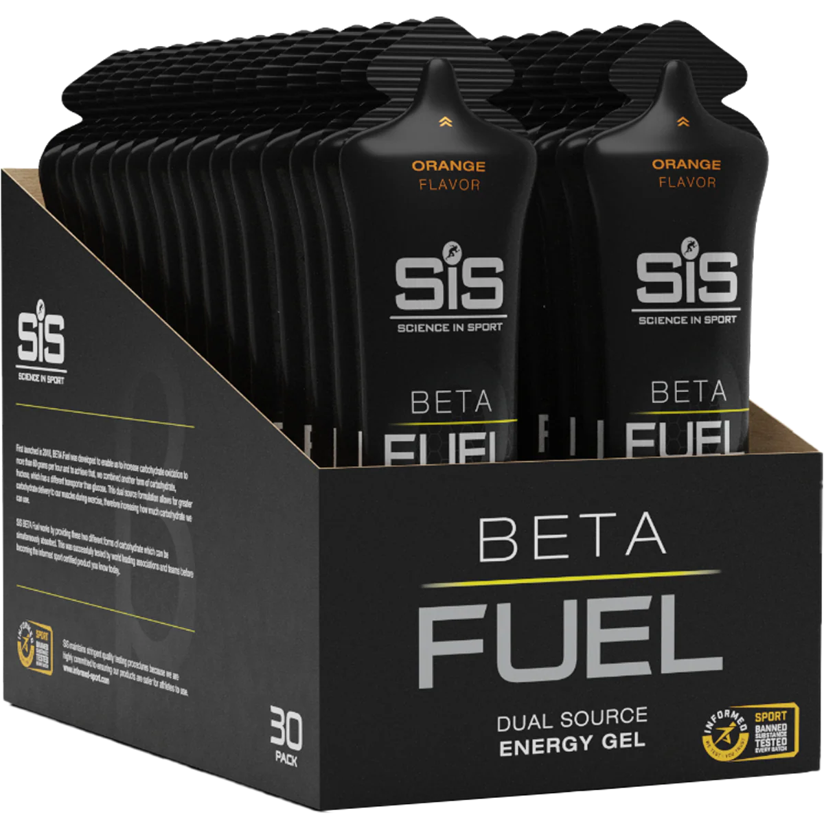 Beta Fuel Gel